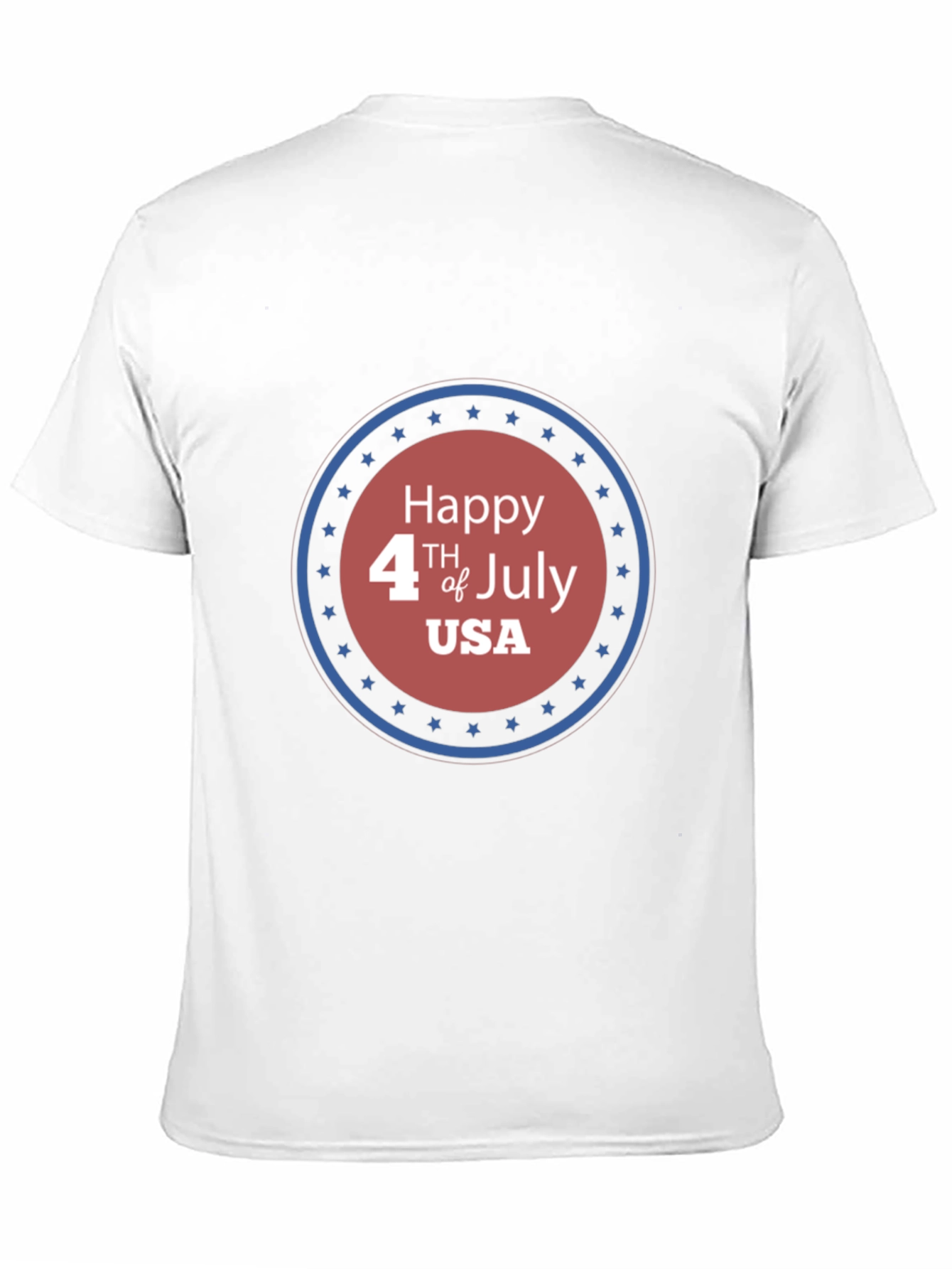 Happy 4th of July USA T-Shirt