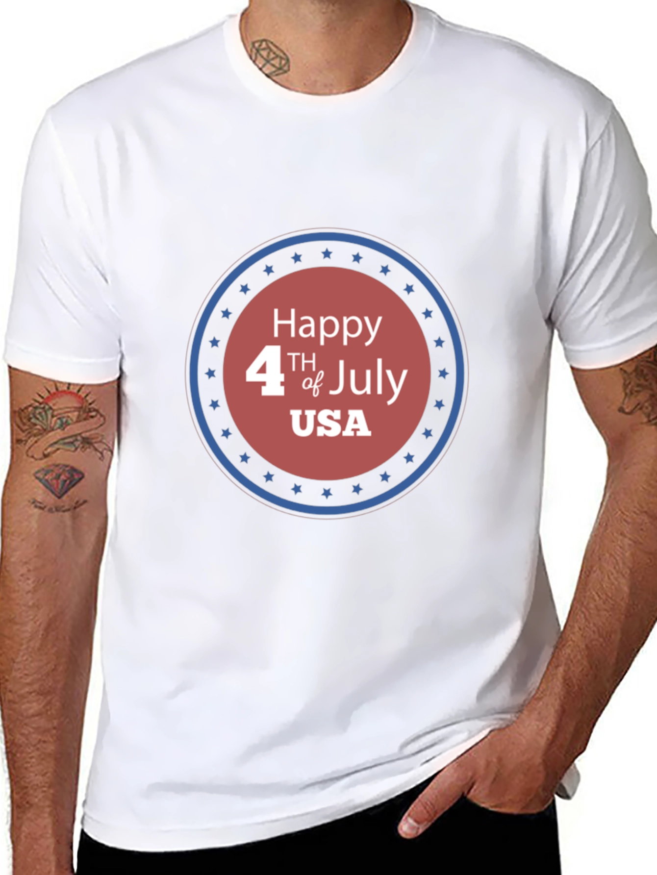 Happy 4th of July USA T-Shirt