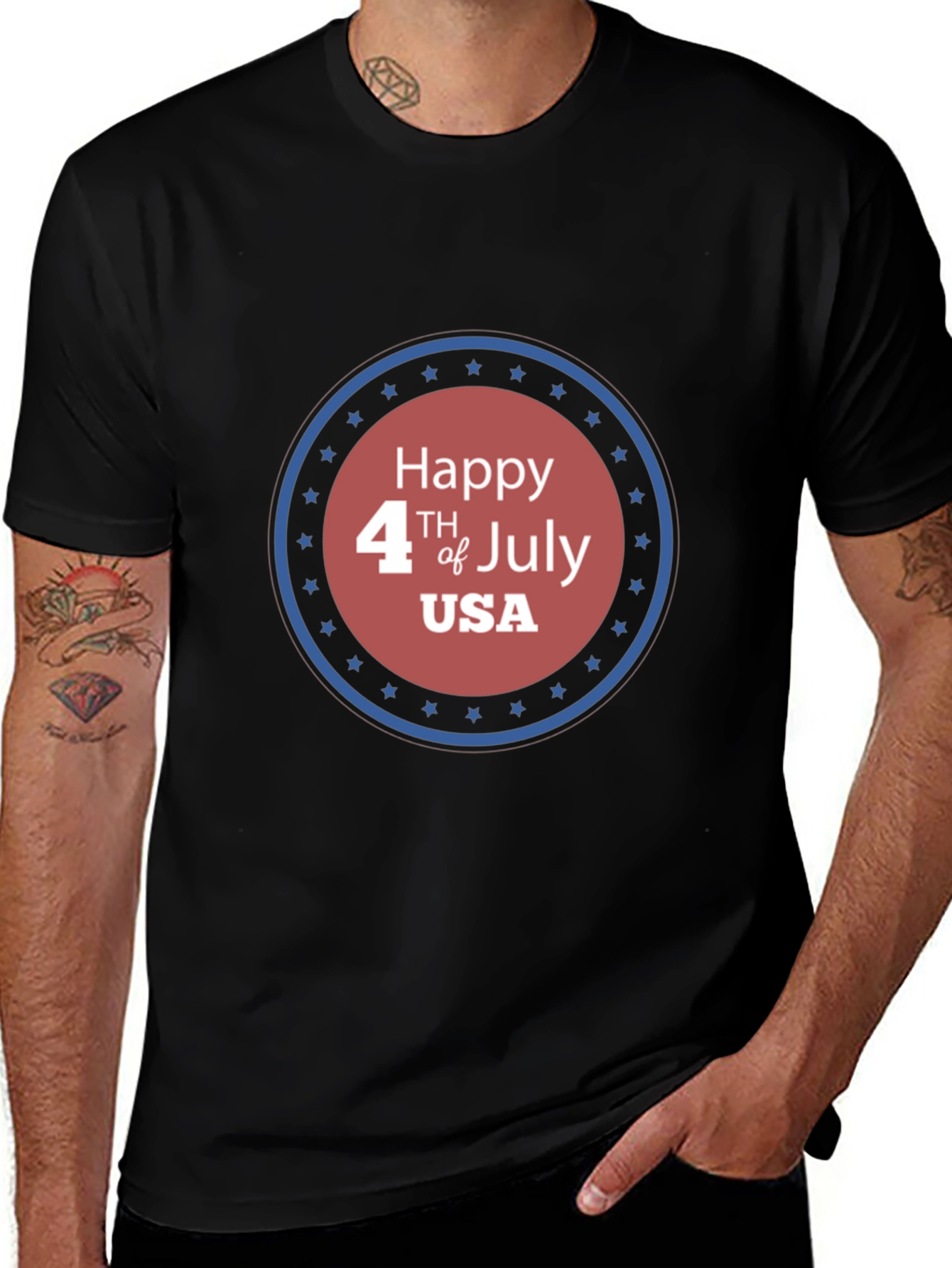 Happy 4th of July USA T-Shirt