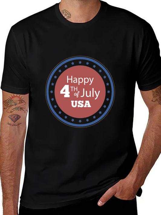 Happy 4th of July USA T-Shirt