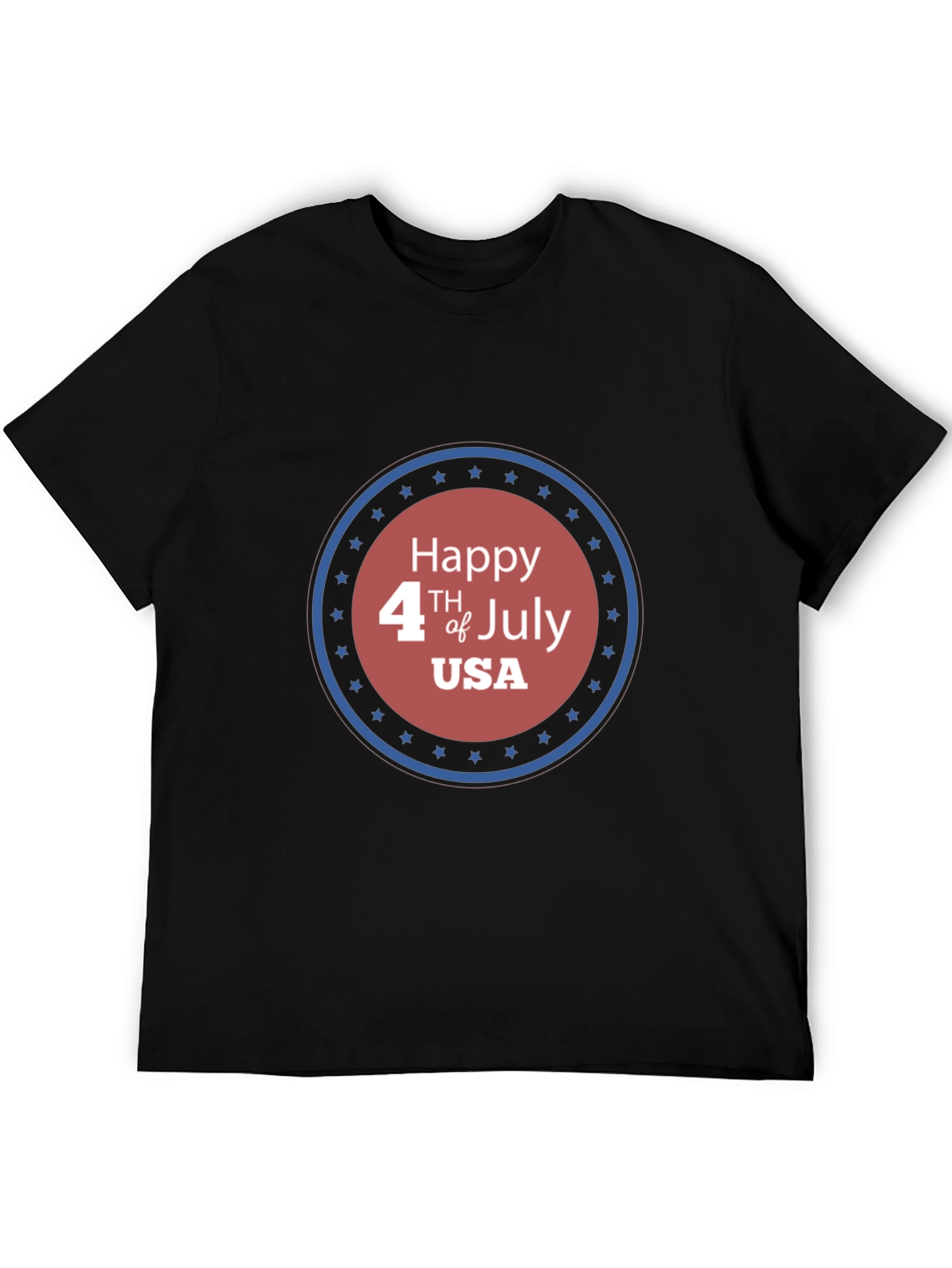 Happy 4th of July USA T-Shirt
