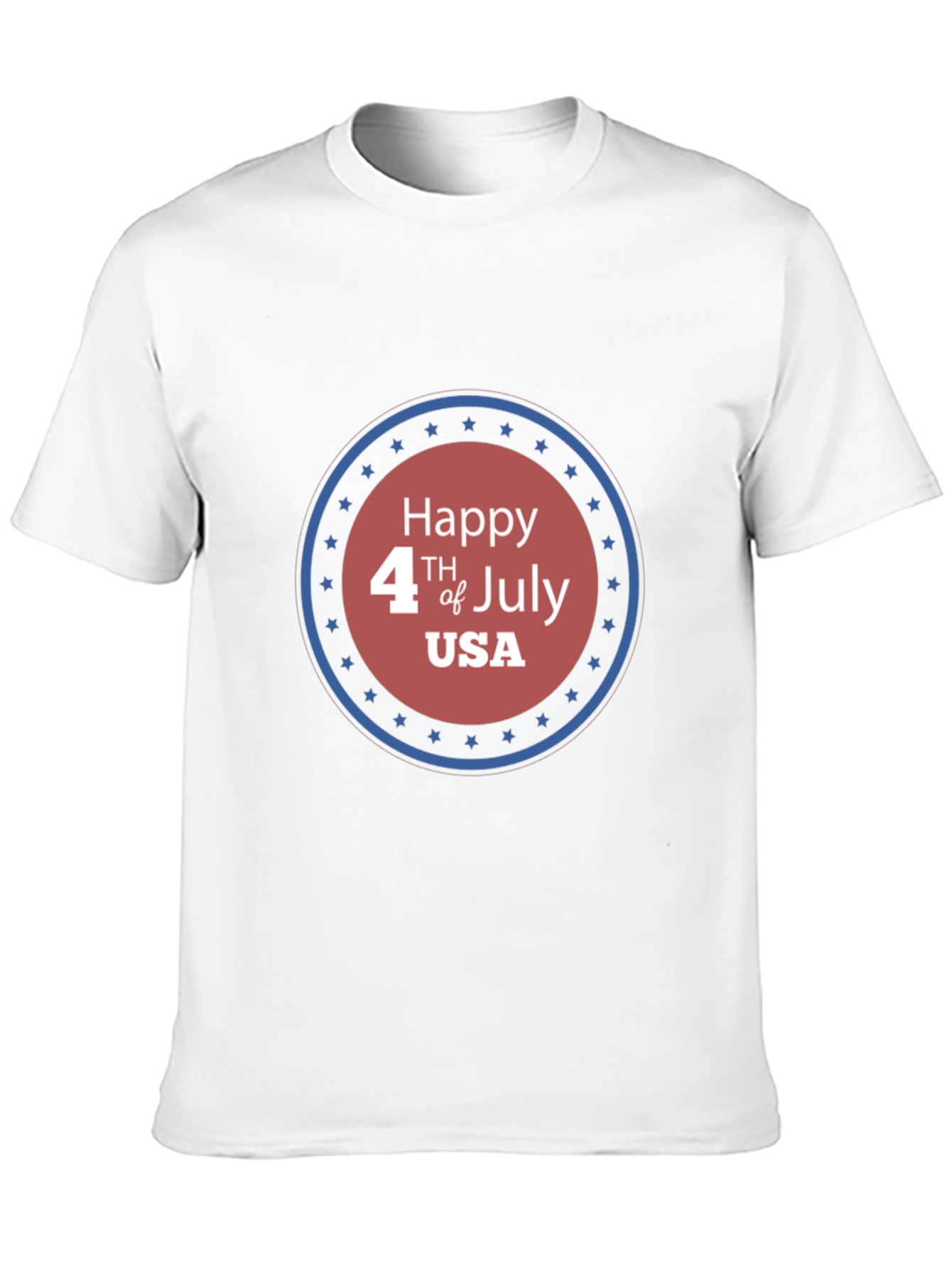 Happy 4th of July USA T-Shirt