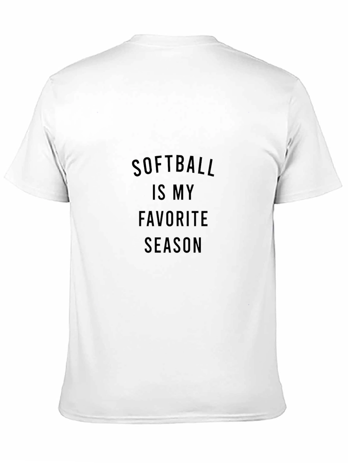 Softball Is My Favorite Season T-Shirt