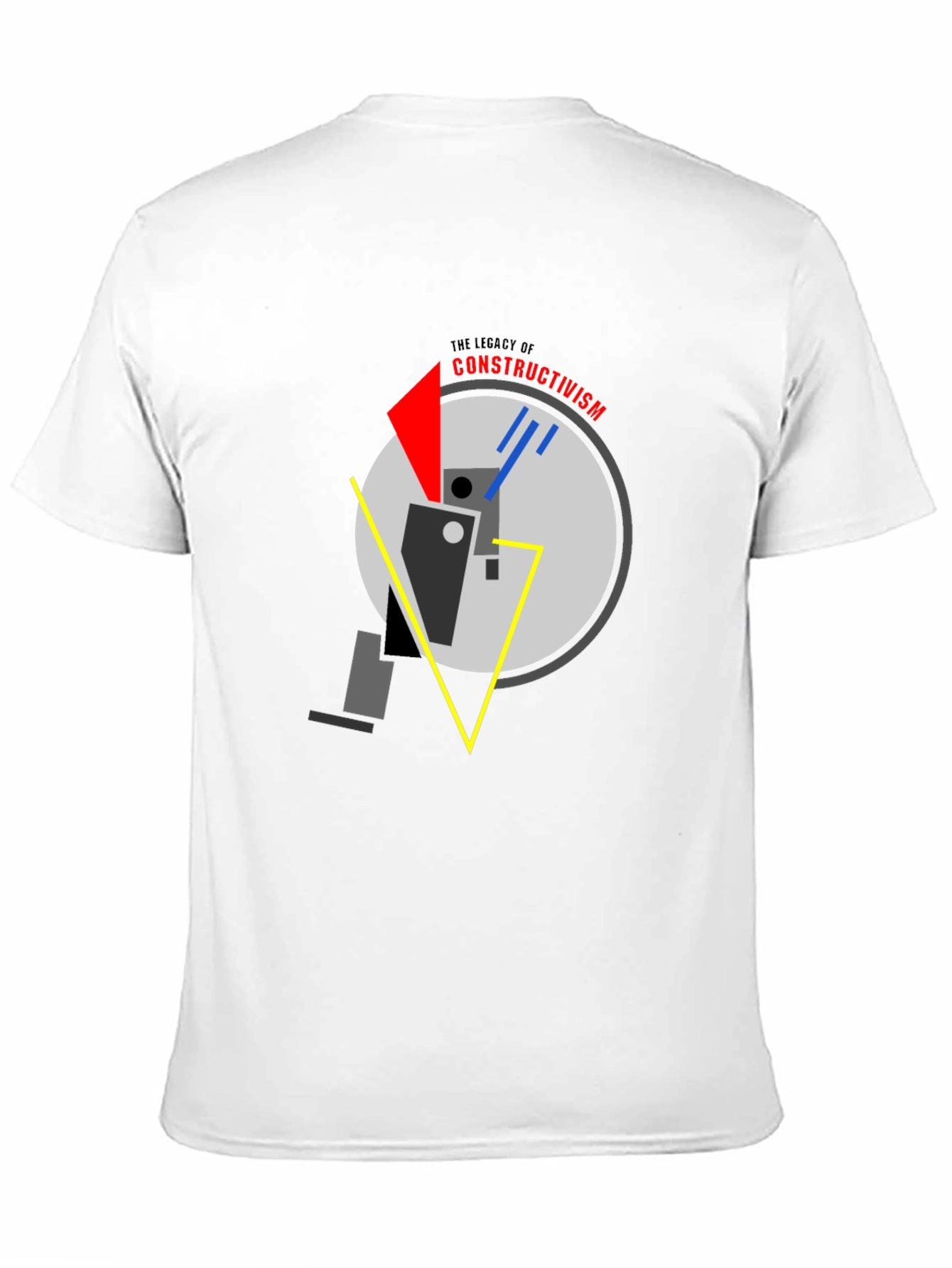 Constructivism Legacy Graphic Tee - Modern Art Shirt