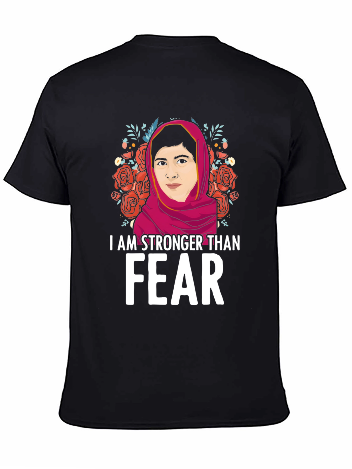 I Am Stronger Than Fear T-Shirt