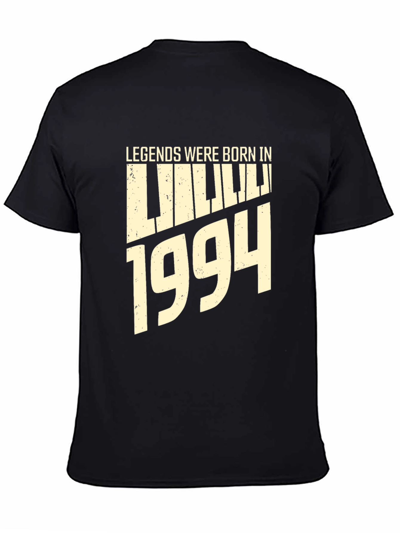 Legends Born in 1994 Piano Black Tee