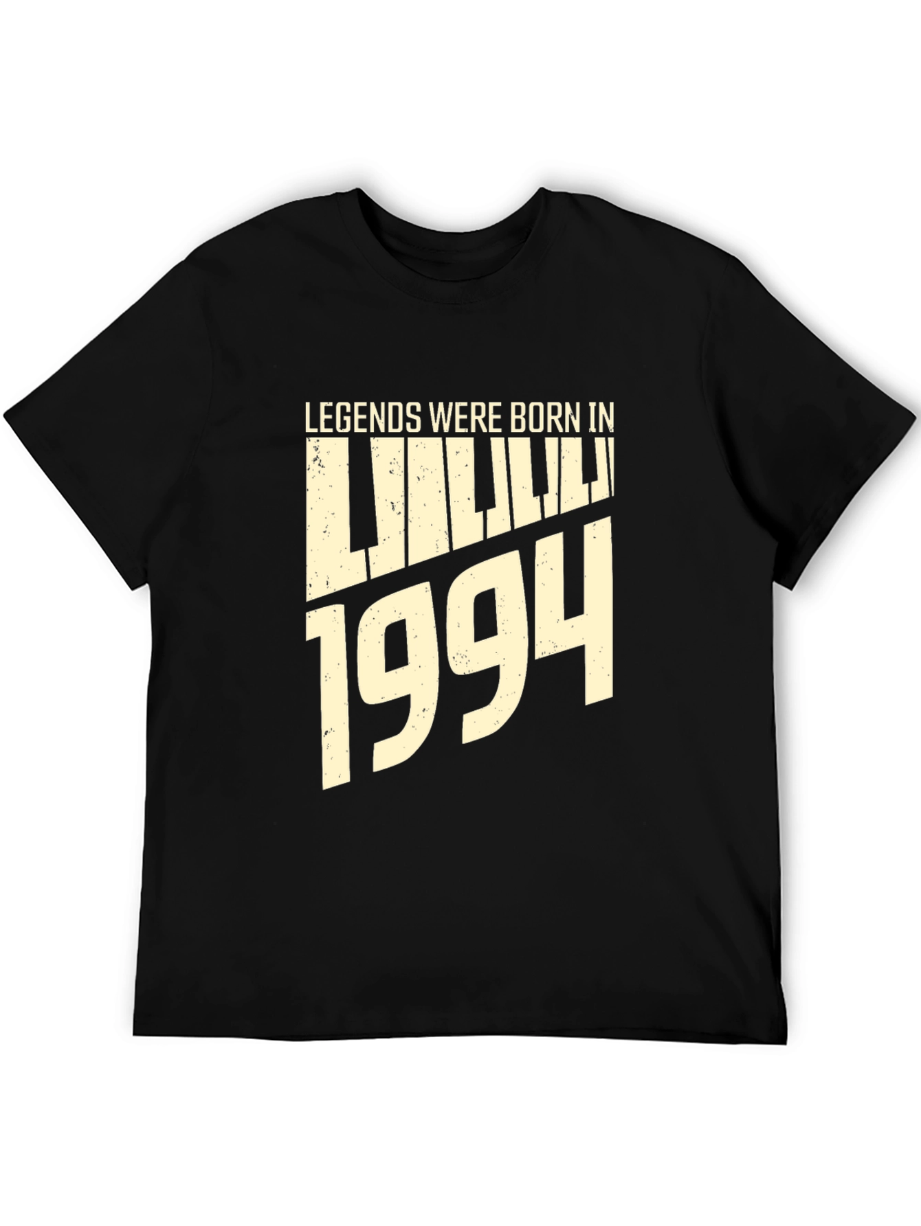 Legends Born in 1994 Piano Black Tee