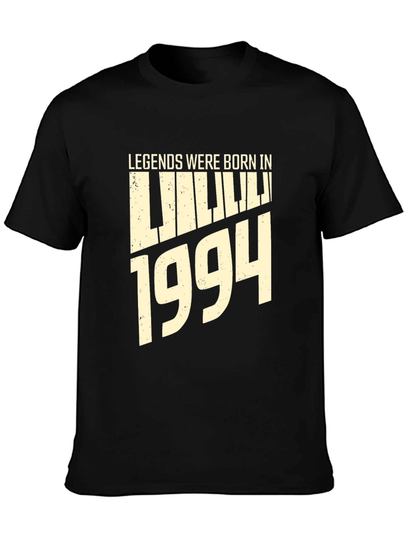 Legends Born in 1994 Piano Black Tee