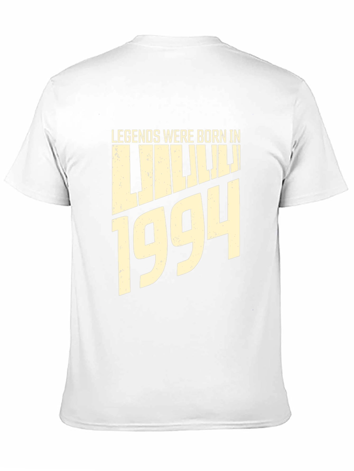 Legends Born in 1994 Piano Black Tee