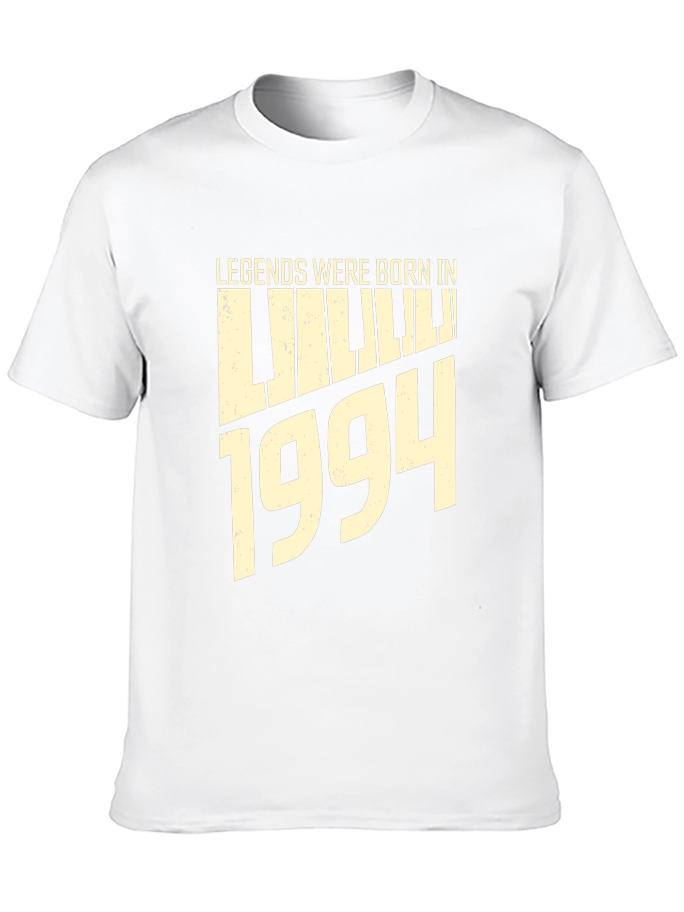 Legends Born in 1994 Piano Black Tee