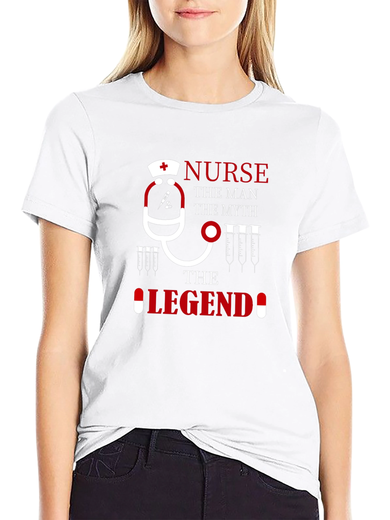 Nurse: The Man The Myth The Legend T-Shirt