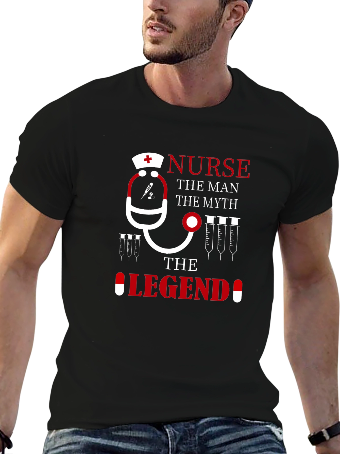 Nurse: The Man The Myth The Legend T-Shirt
