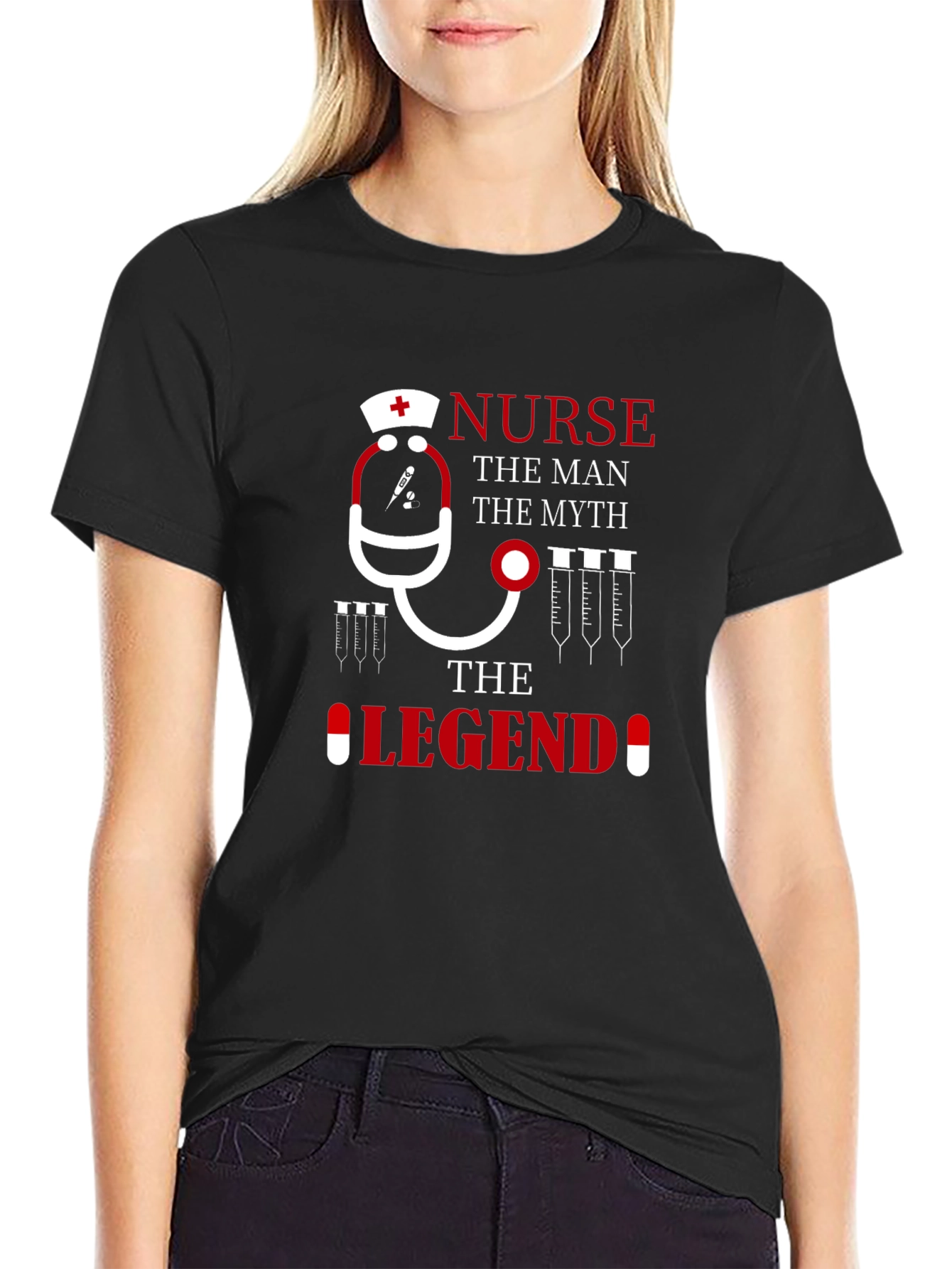 Nurse: The Man The Myth The Legend T-Shirt