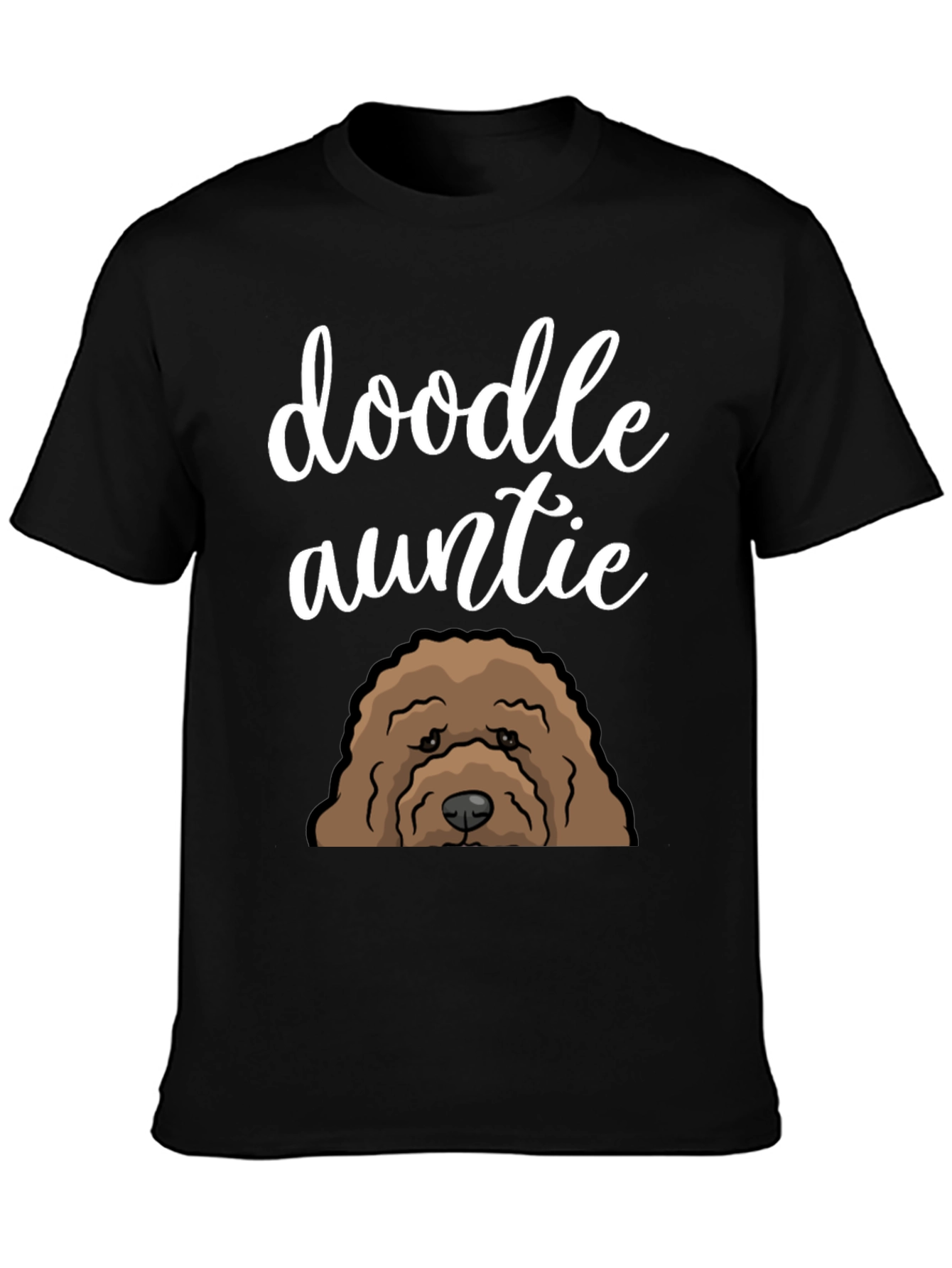 Doodle Auntie Dog Lover T-Shirt
