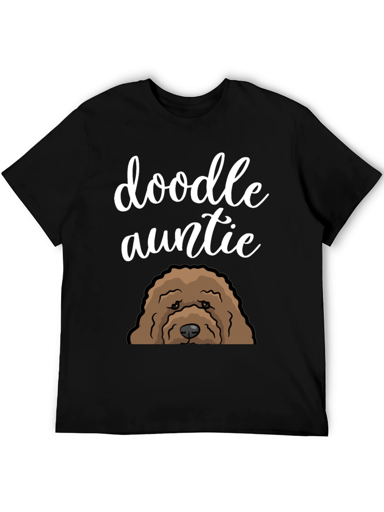 Doodle Auntie Dog Lover T-Shirt