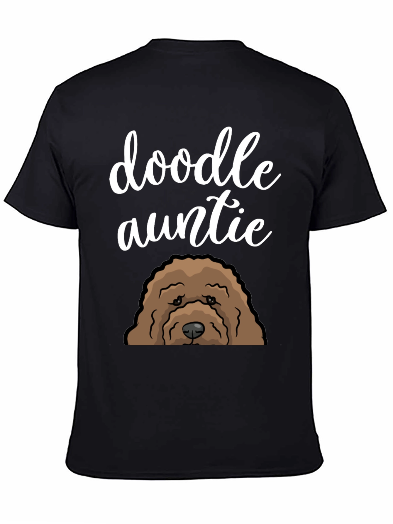 Doodle Auntie Dog Lover T-Shirt