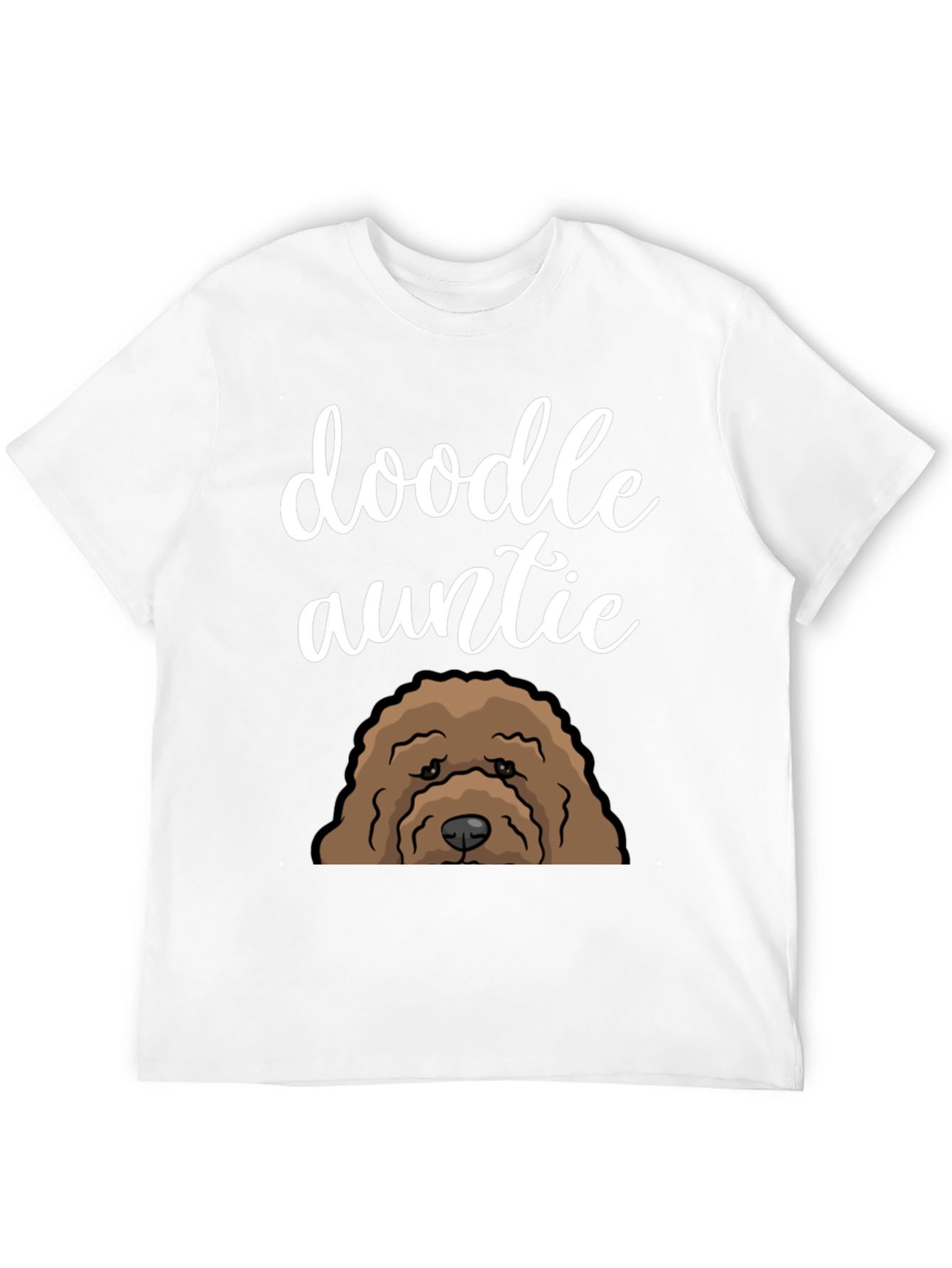 Doodle Auntie Dog Lover T-Shirt