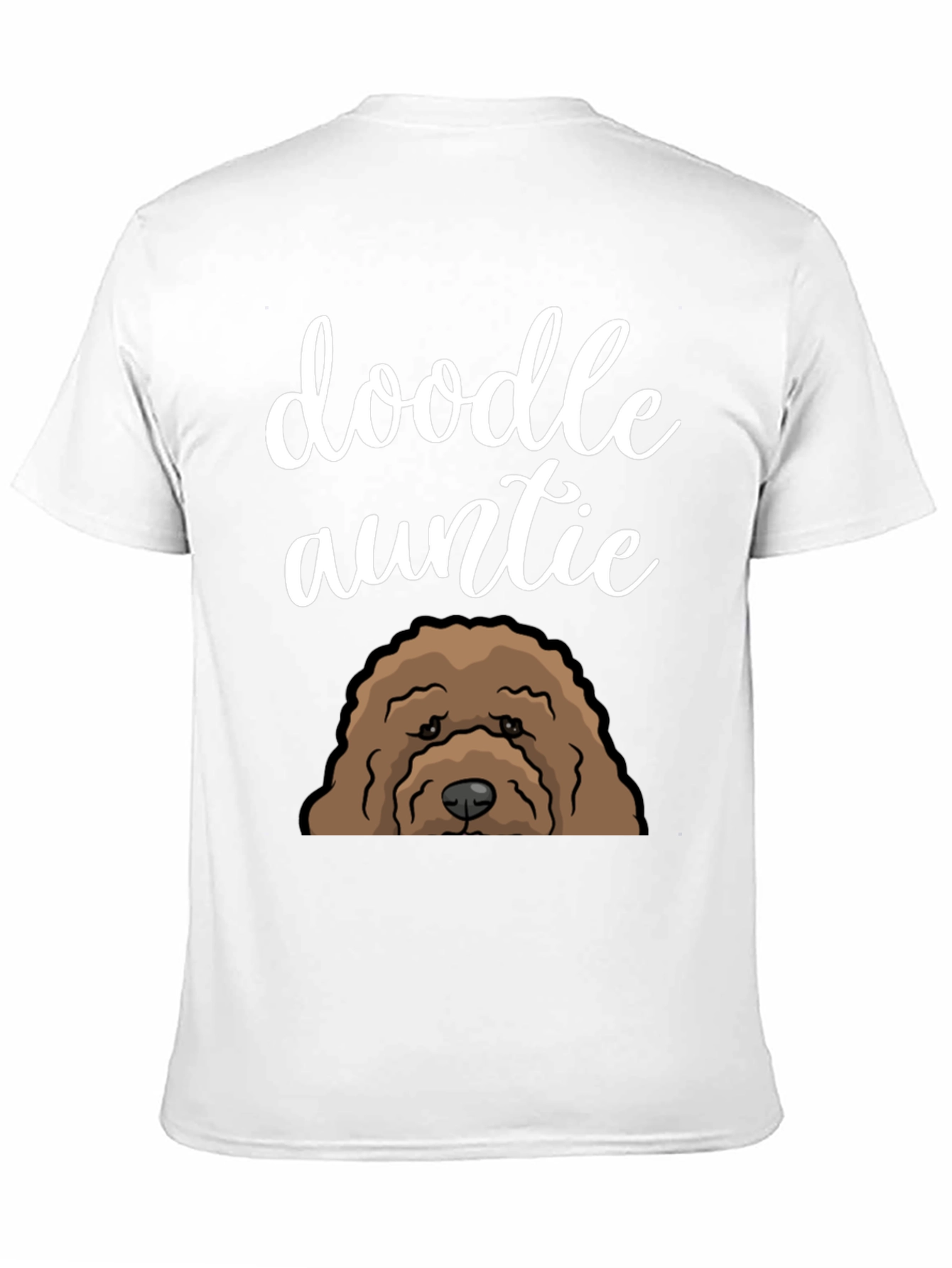 Doodle Auntie Dog Lover T-Shirt