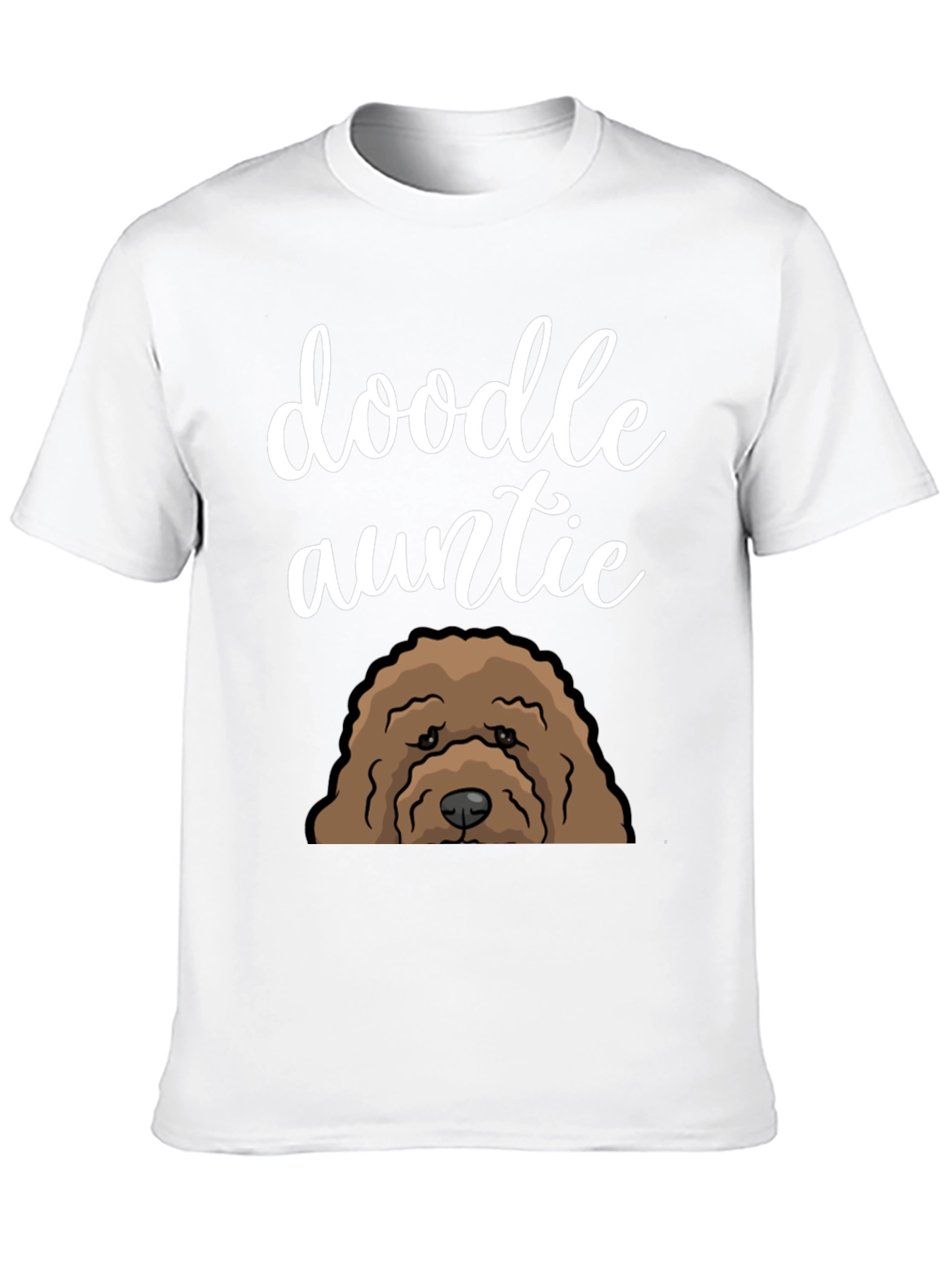 Doodle Auntie Dog Lover T-Shirt