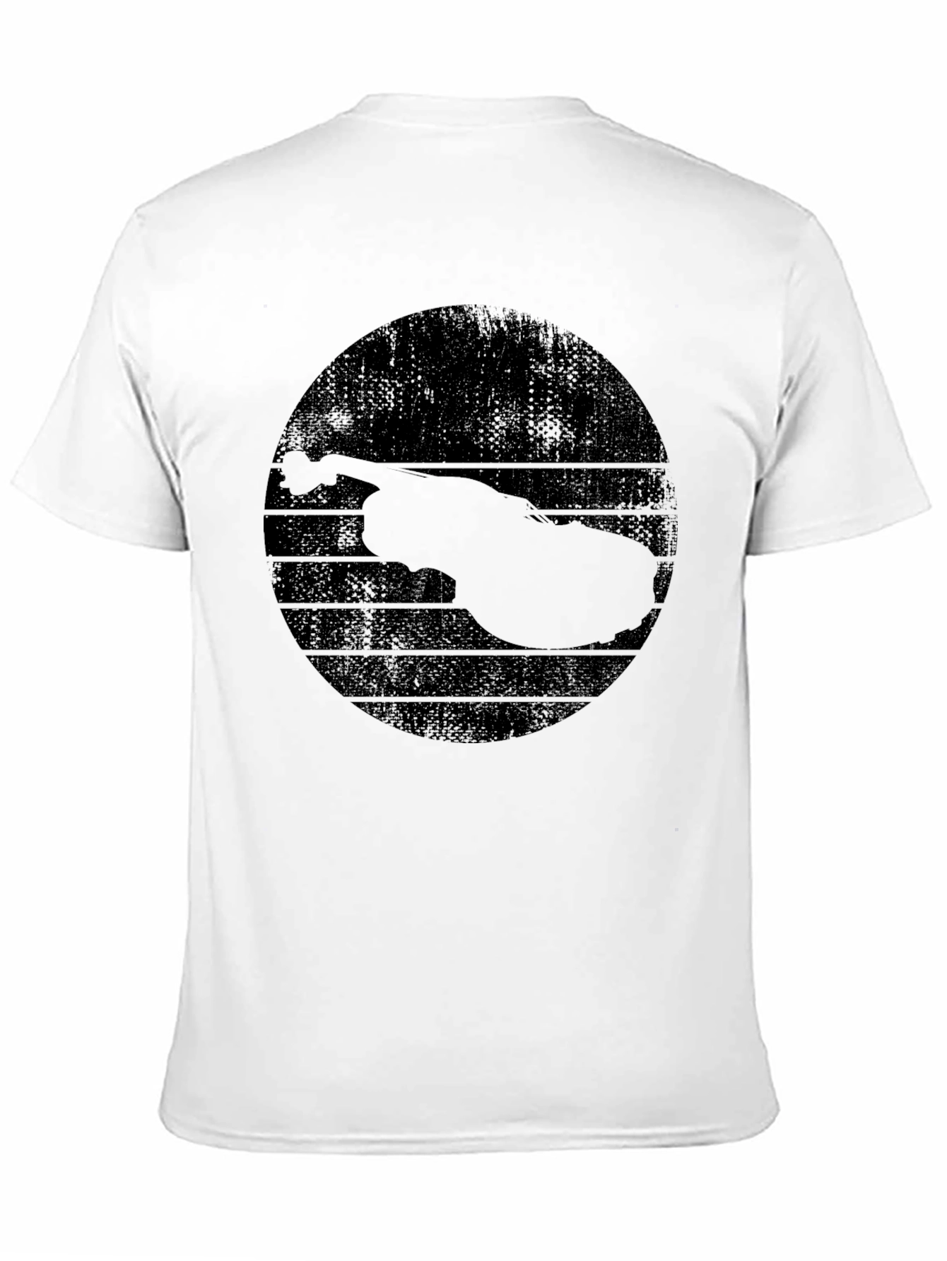 Retro Violin Graphic Tee - Musical Style