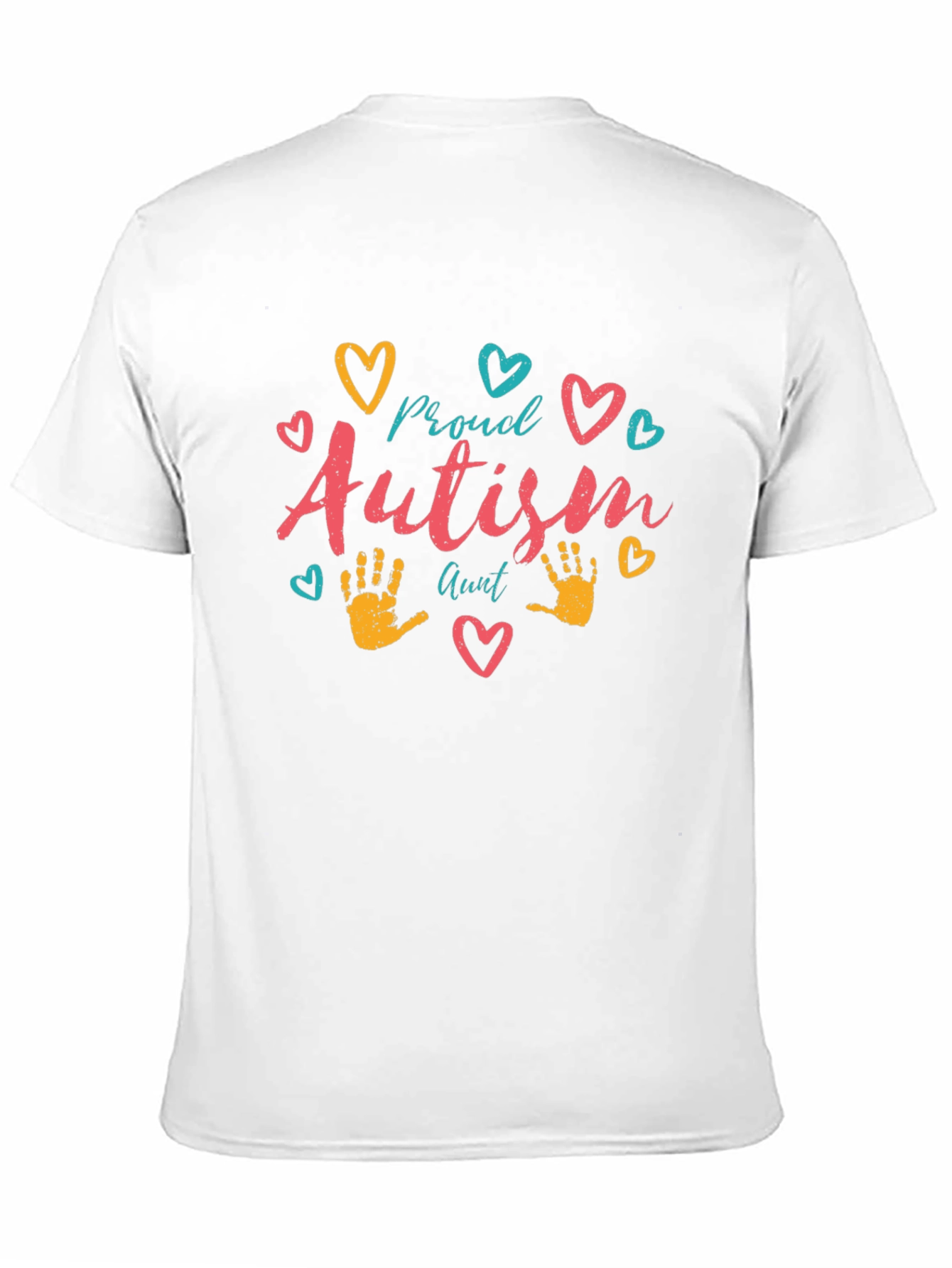 Proud Autism Aunt T-Shirt