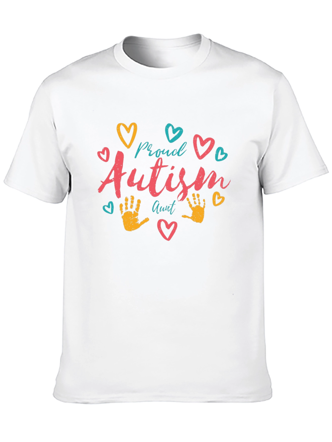 Proud Autism Aunt T-Shirt