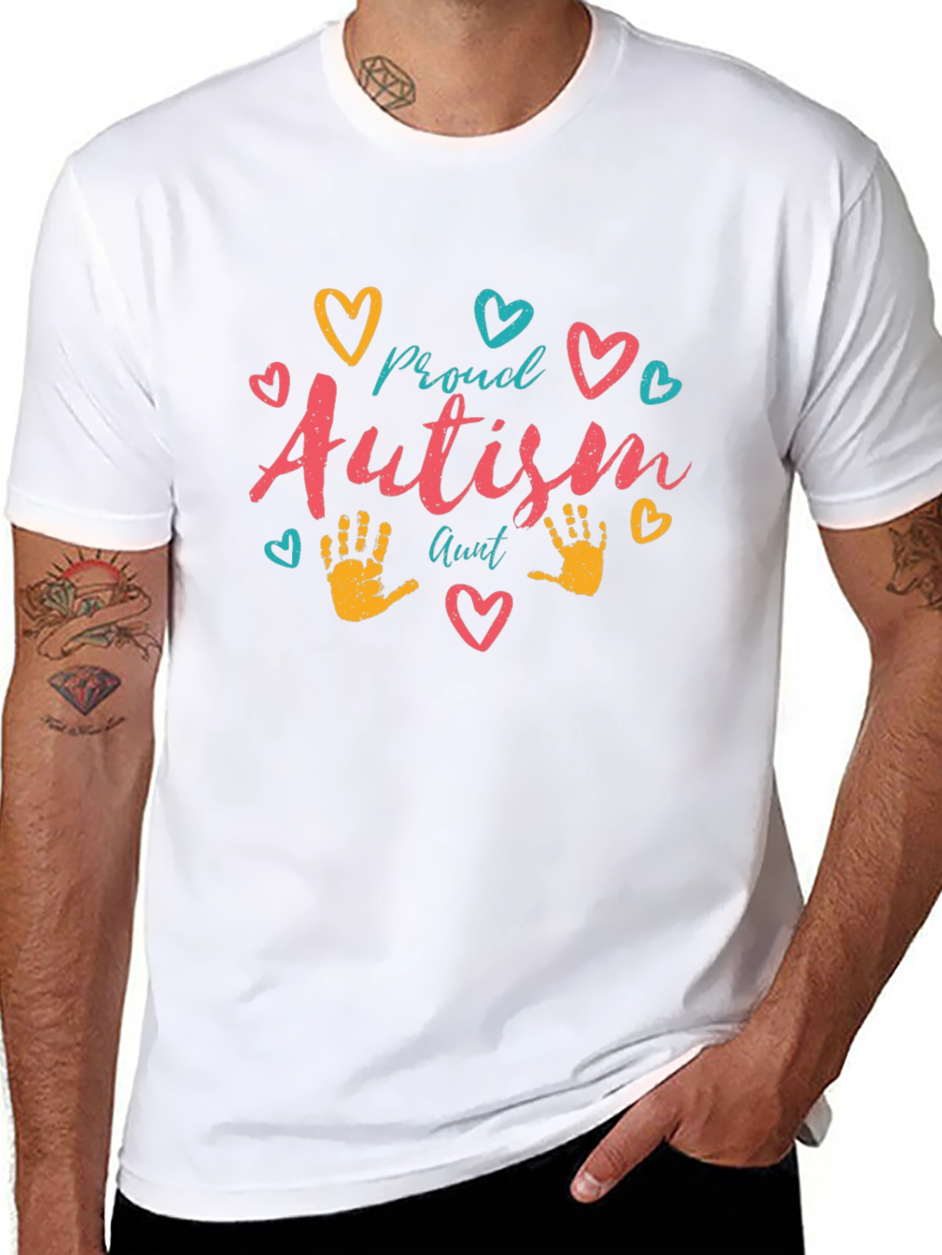 Proud Autism Aunt T-Shirt