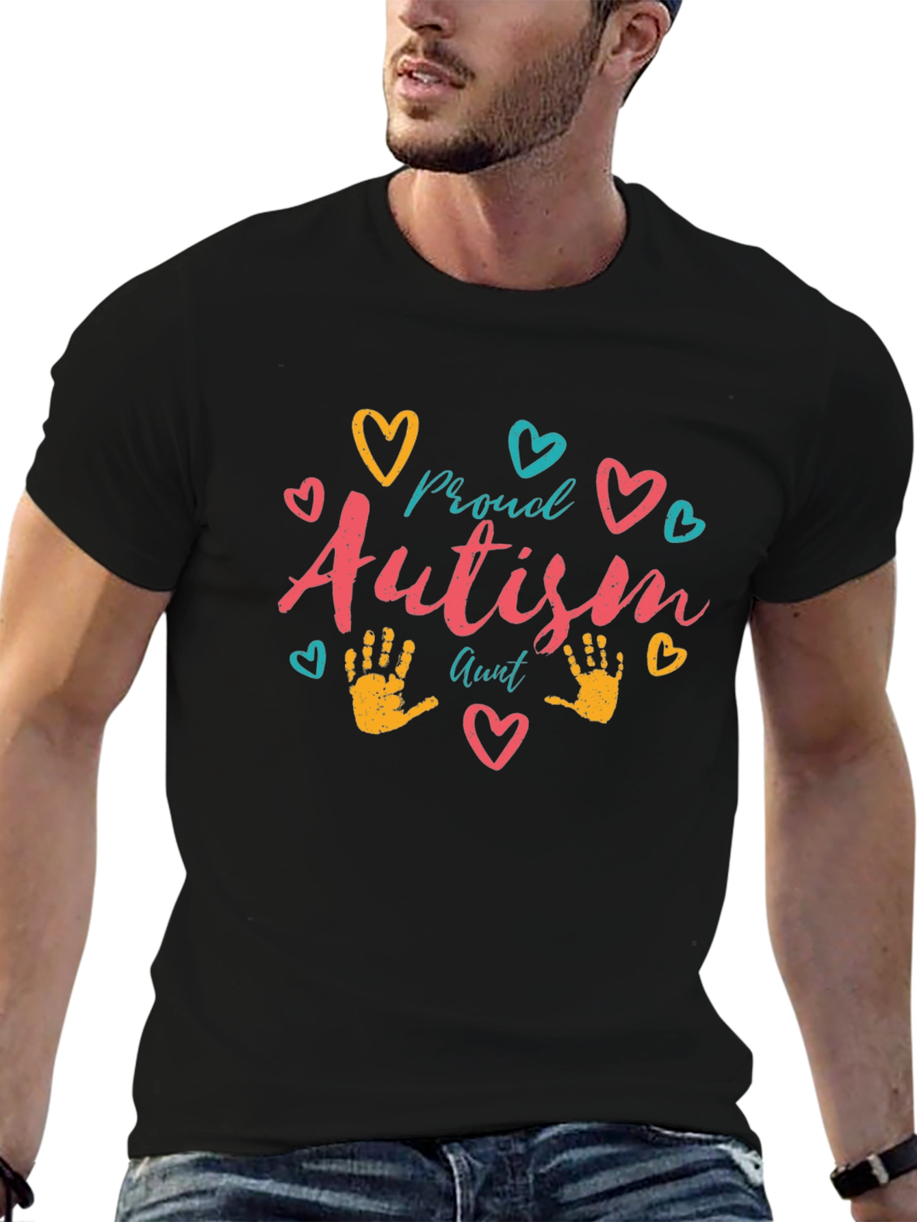 Proud Autism Aunt T-Shirt
