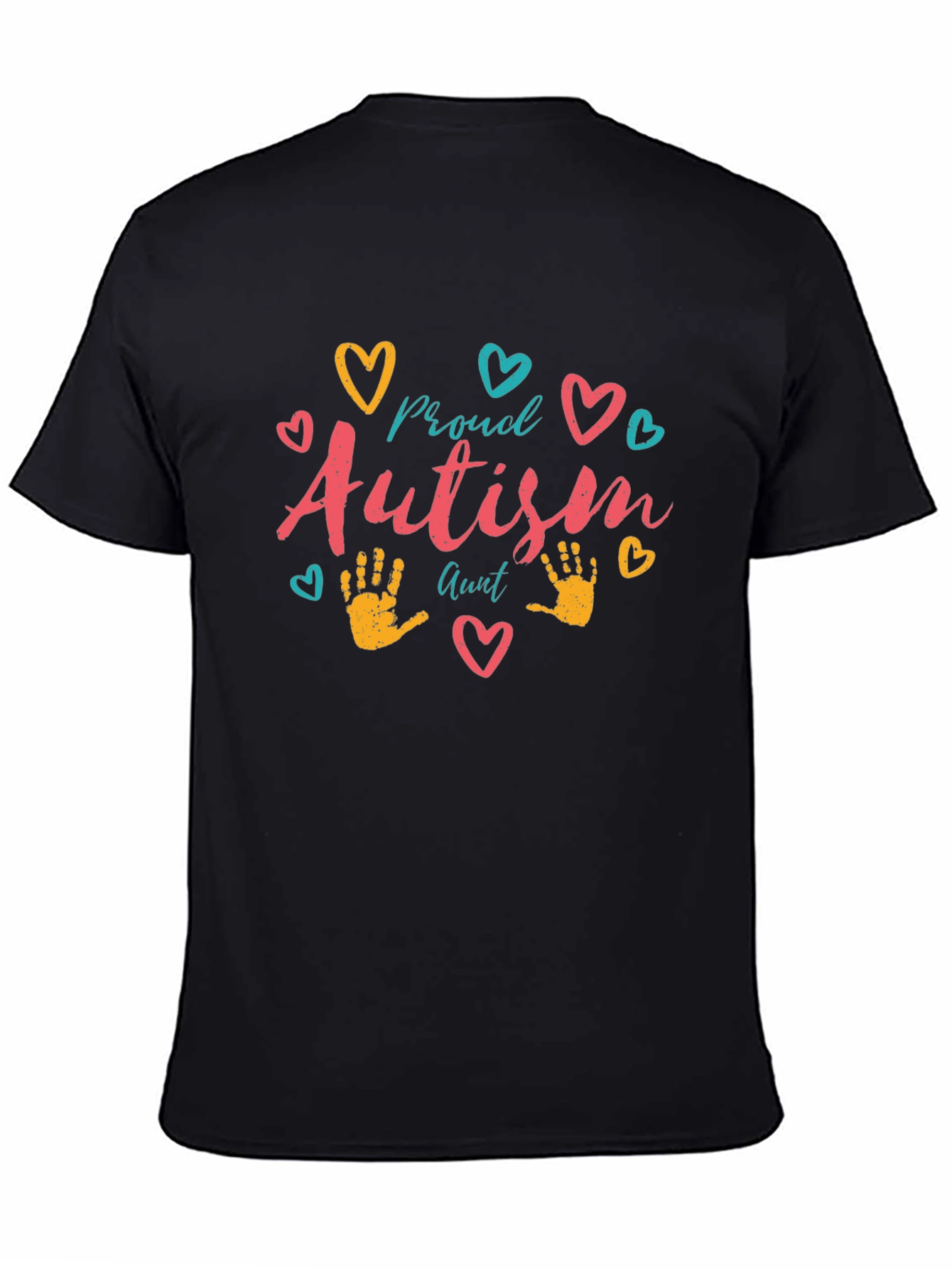Proud Autism Aunt T-Shirt