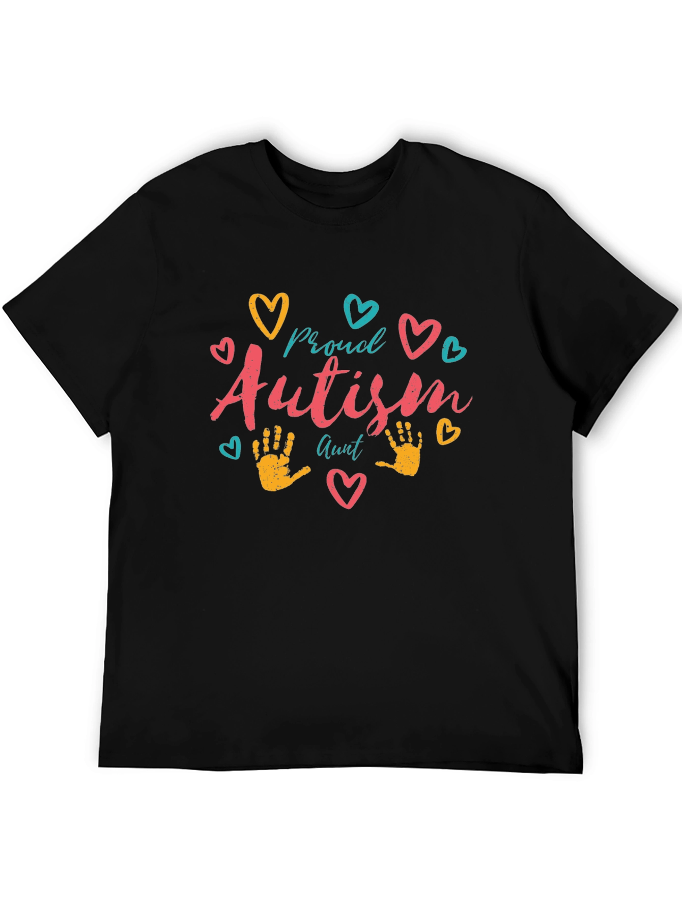 Proud Autism Aunt T-Shirt