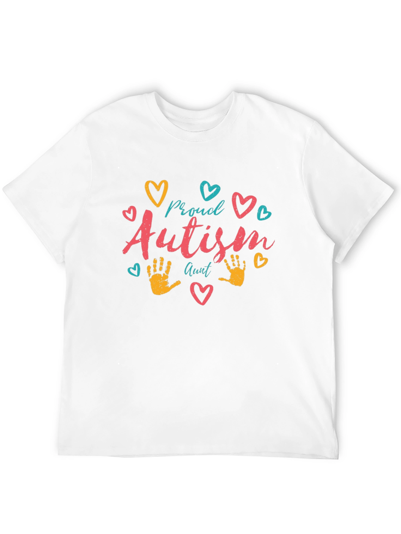 Proud Autism Aunt T-Shirt