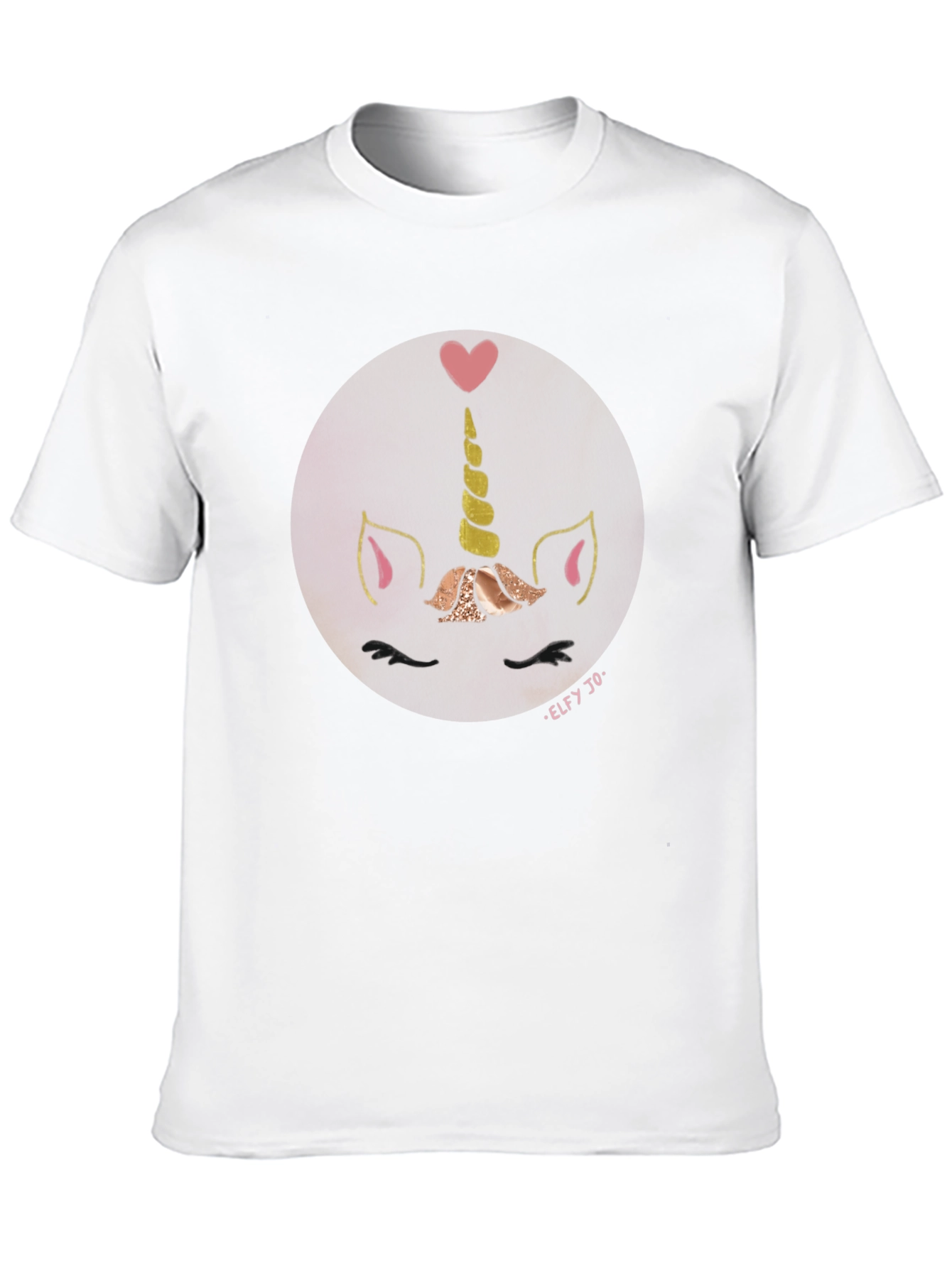 Unicorn T-Shirt - Magical Cute Design
