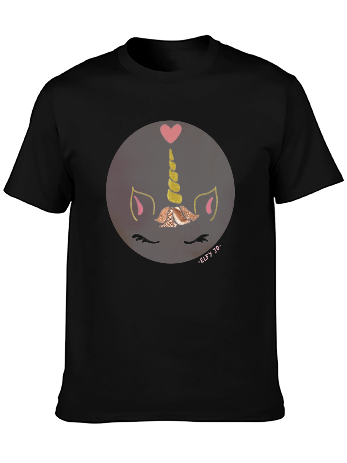 Unicorn T-Shirt - Magical Cute Design