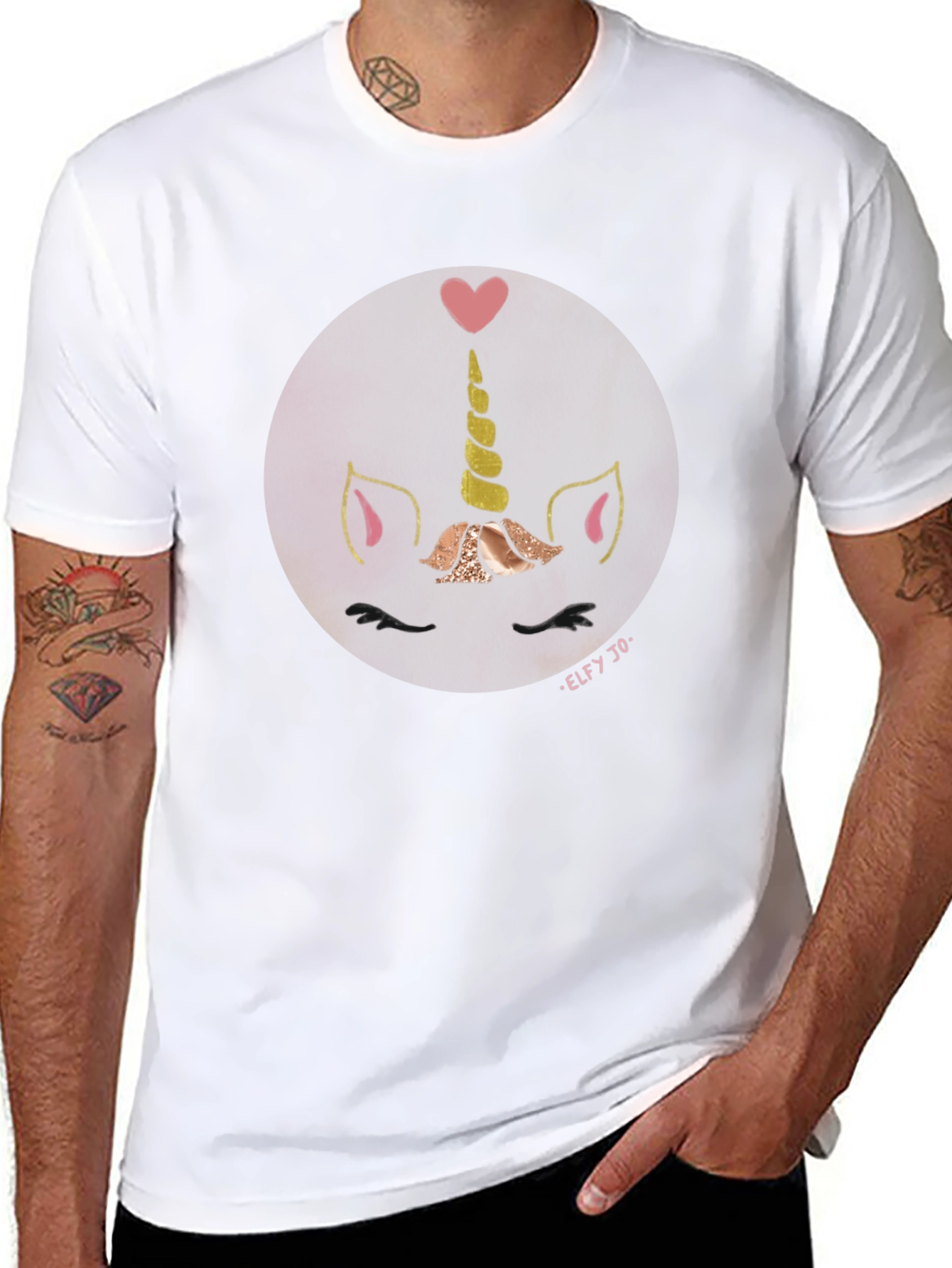 Unicorn T-Shirt - Magical Cute Design