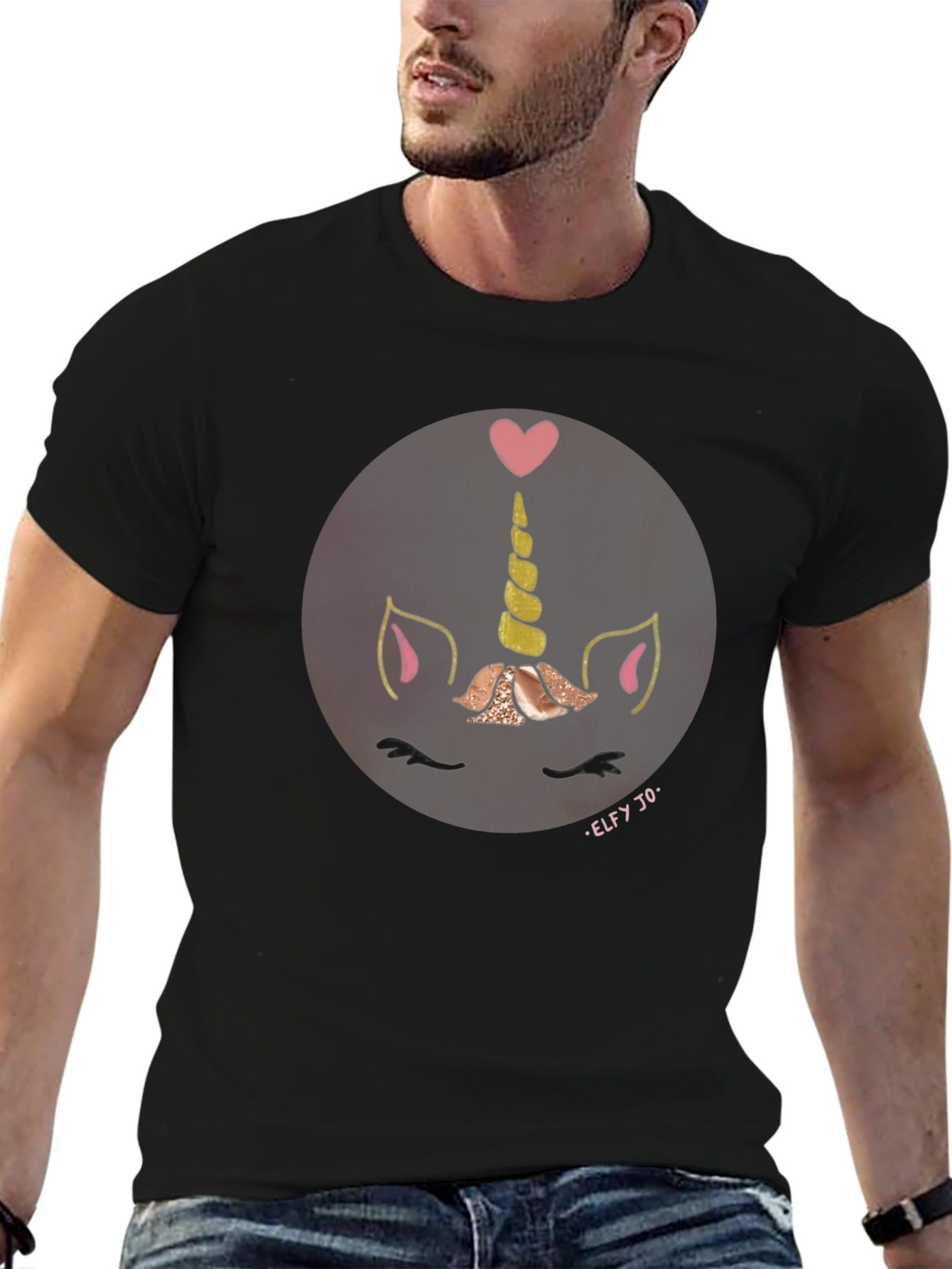 Unicorn T-Shirt - Magical Cute Design