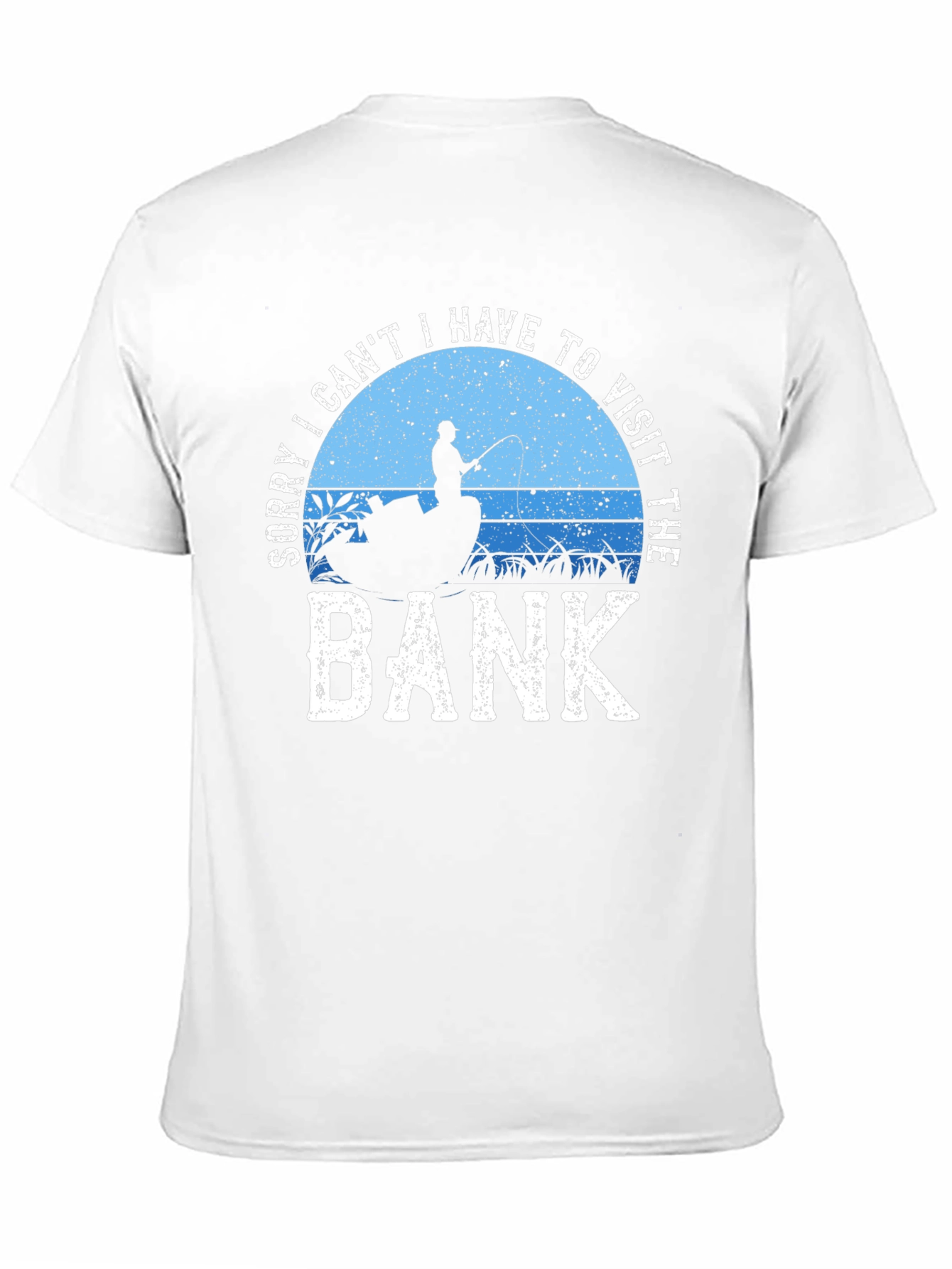 Sorry I Cant Fishing T-Shirt