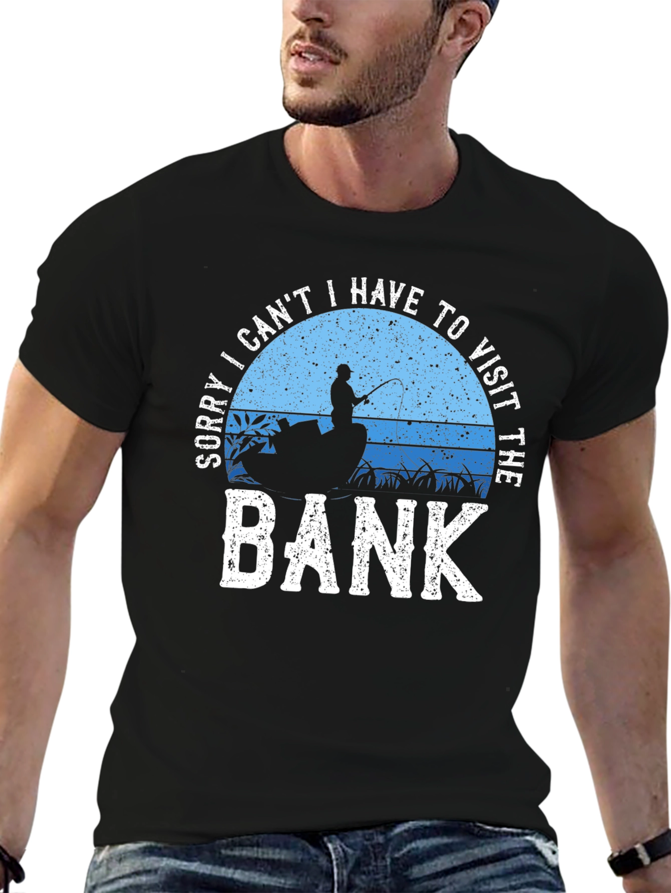 Sorry I Cant Fishing T-Shirt