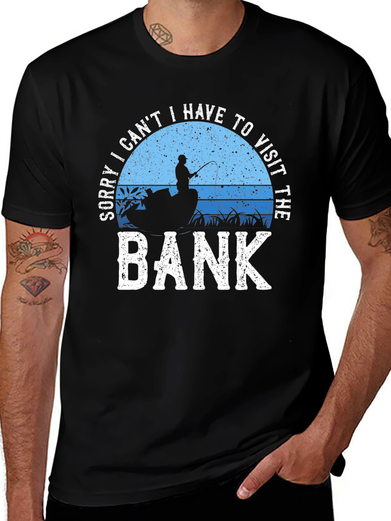 Sorry I Cant Fishing T-Shirt