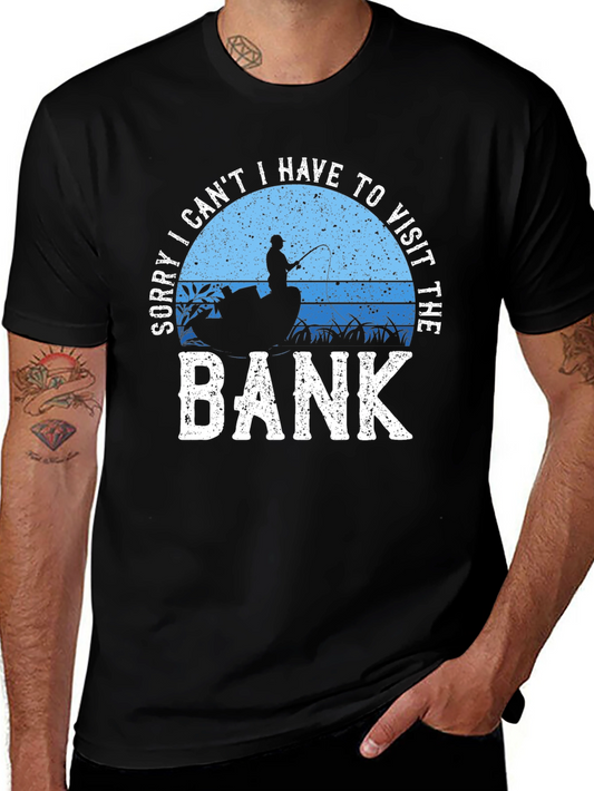 Sorry I Cant Fishing T-Shirt