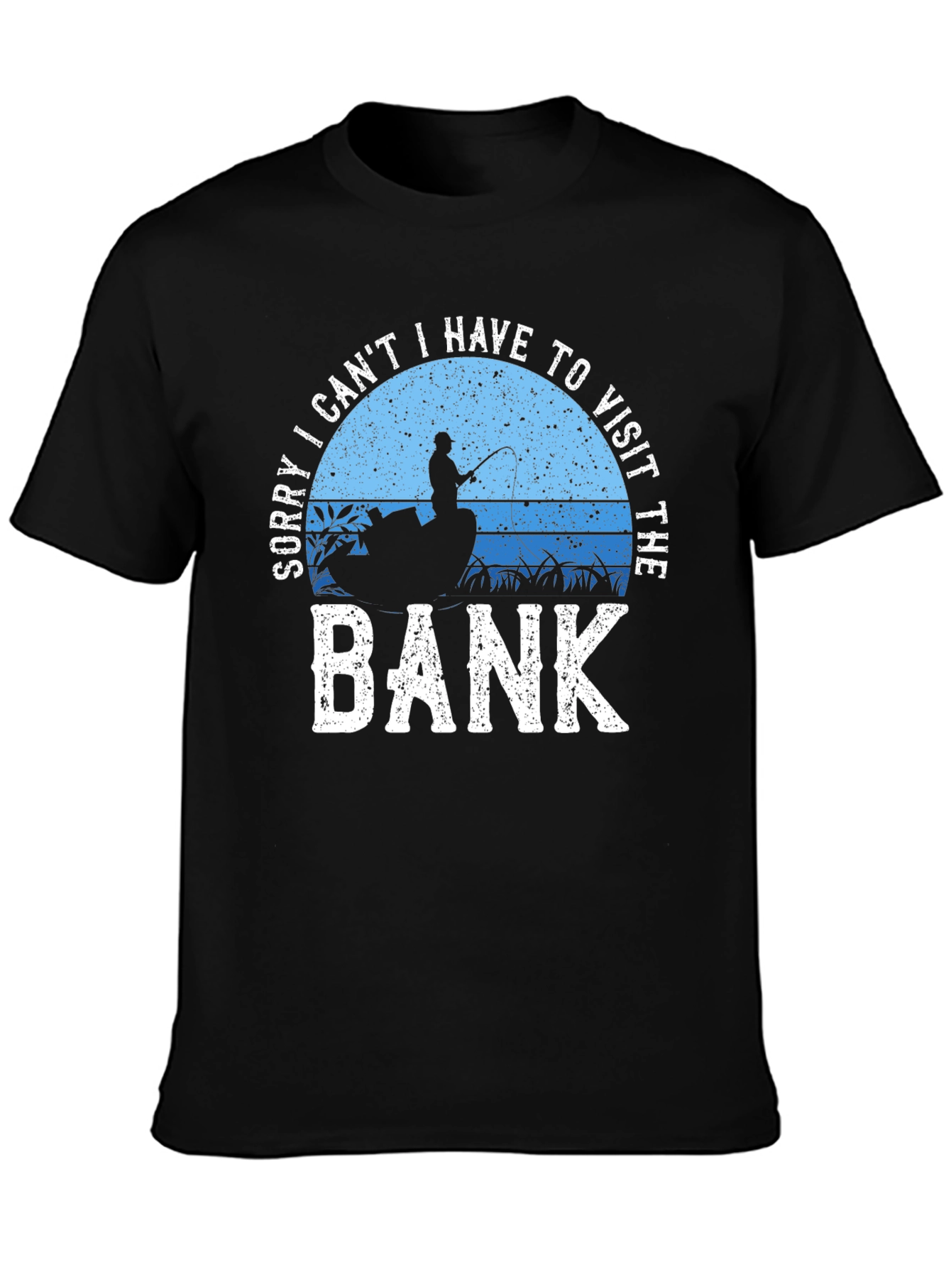 Sorry I Cant Fishing T-Shirt