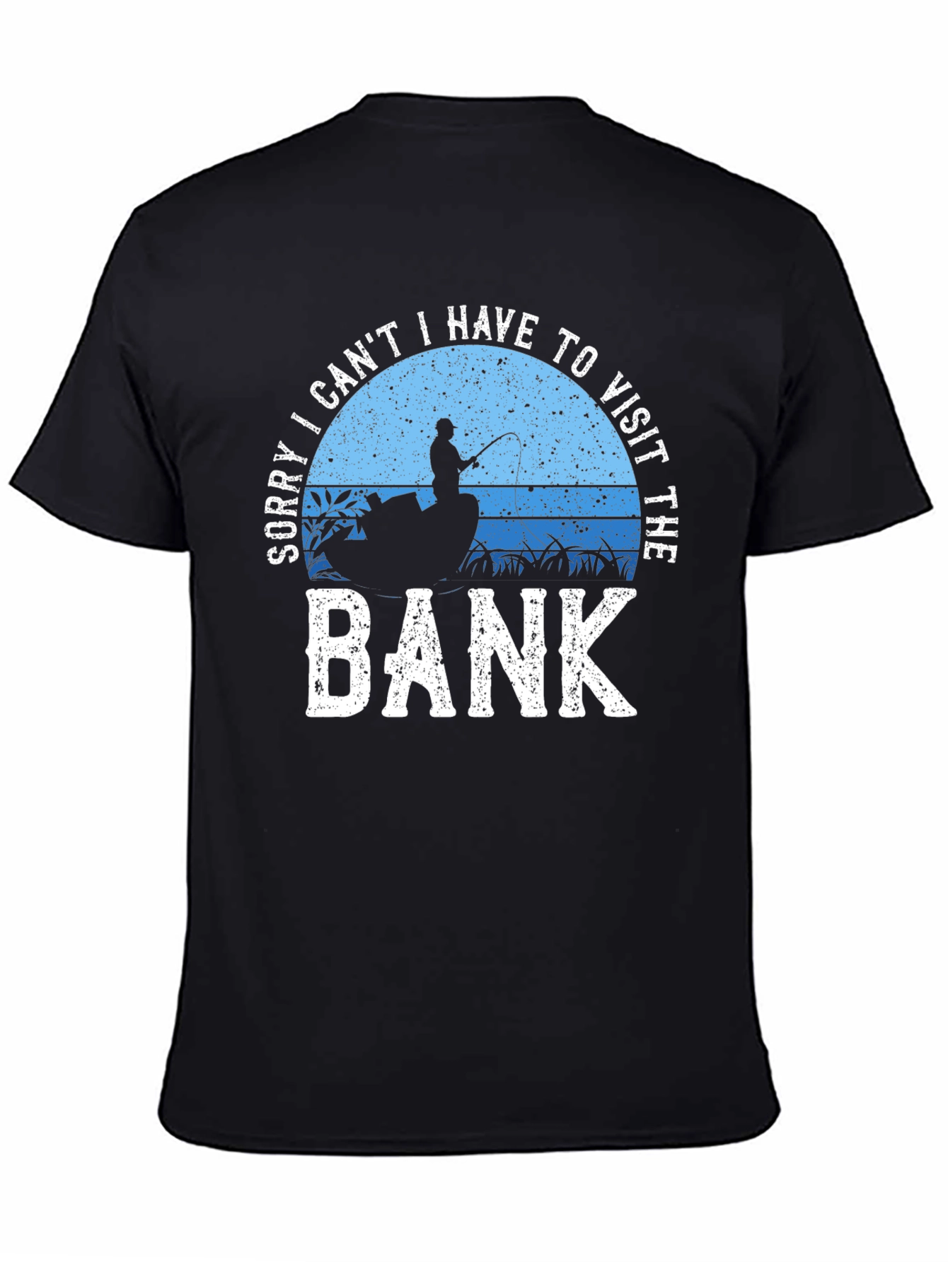 Sorry I Cant Fishing T-Shirt