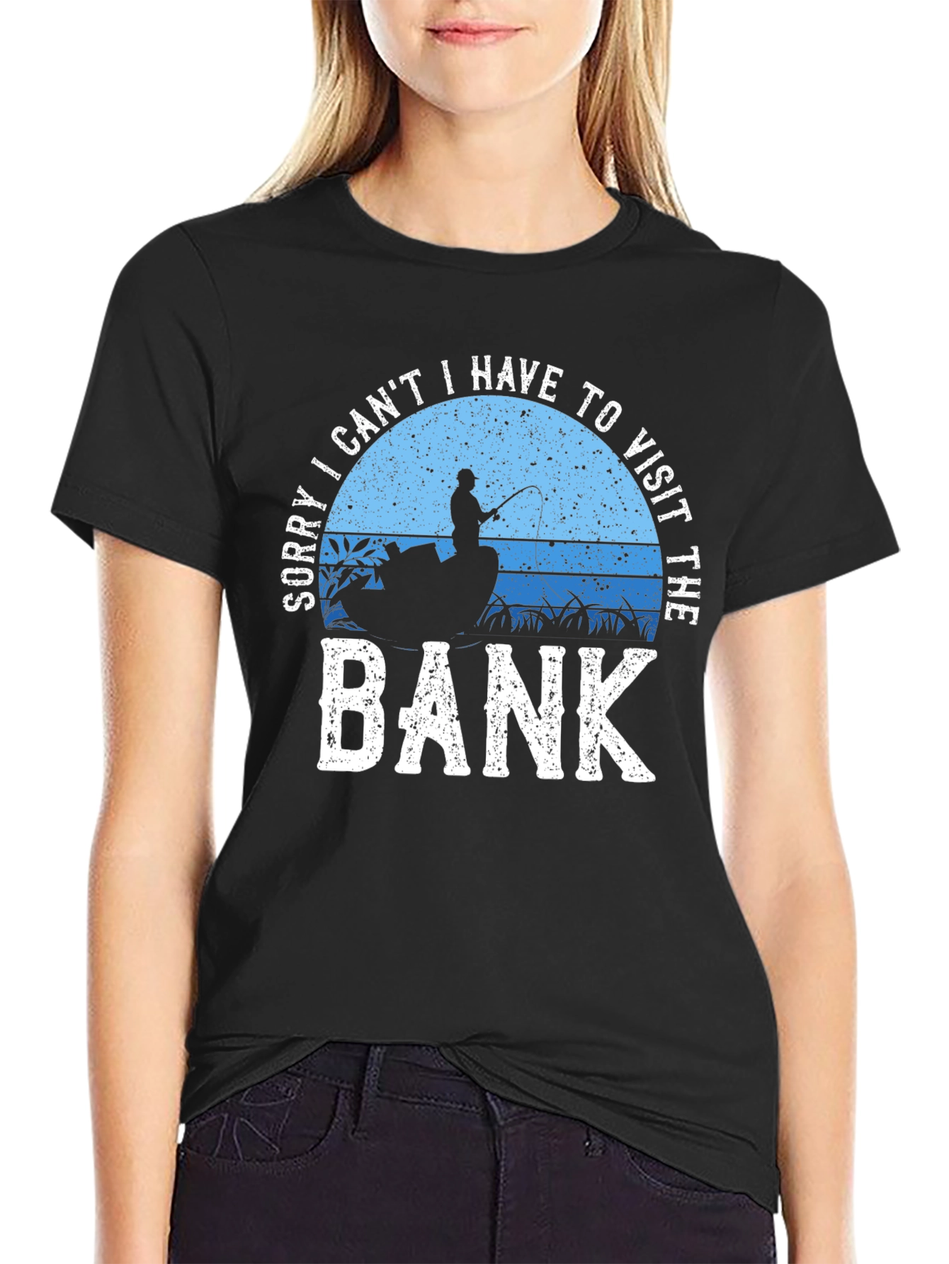 Sorry I Cant Fishing T-Shirt