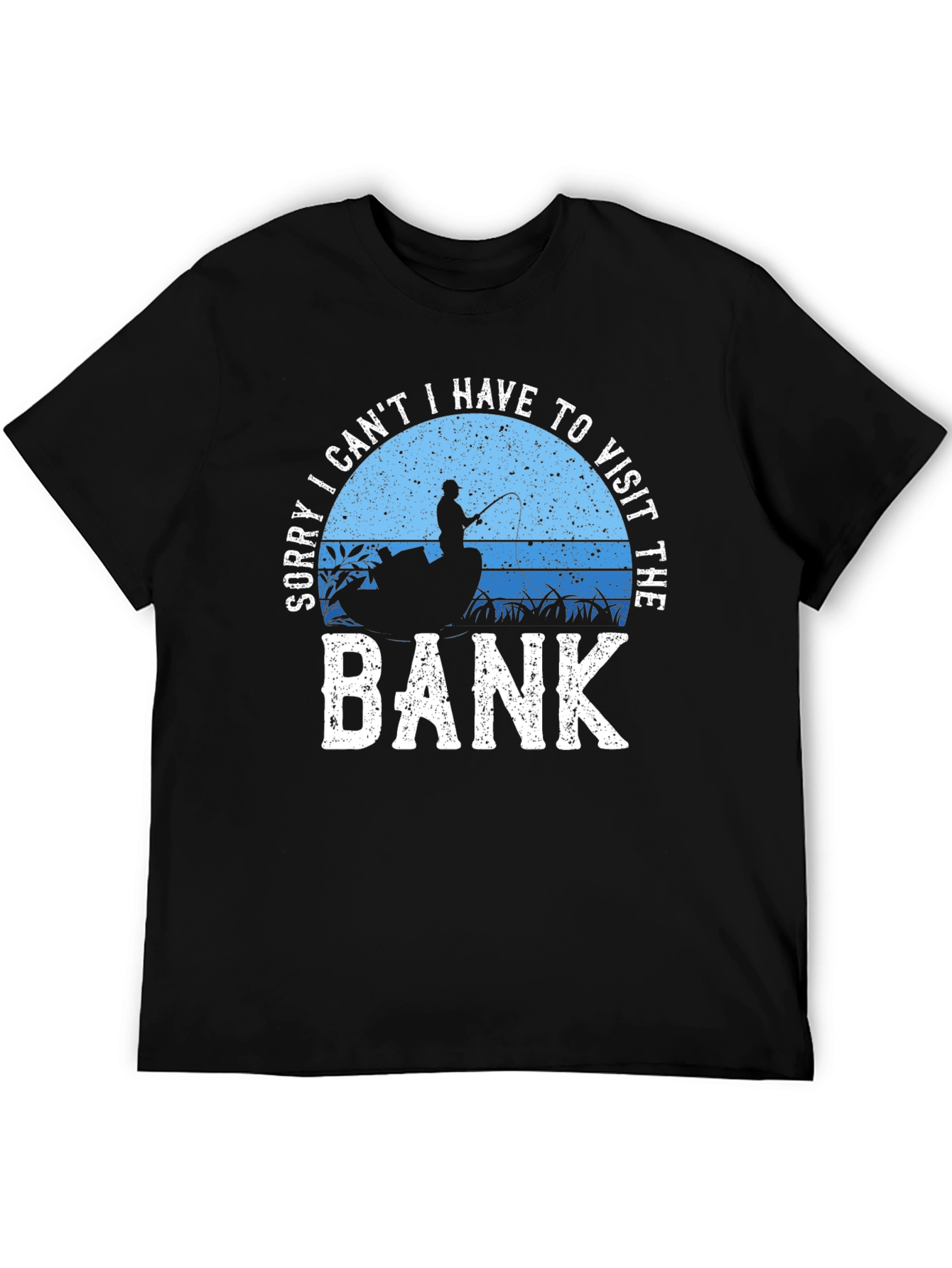 Sorry I Cant Fishing T-Shirt