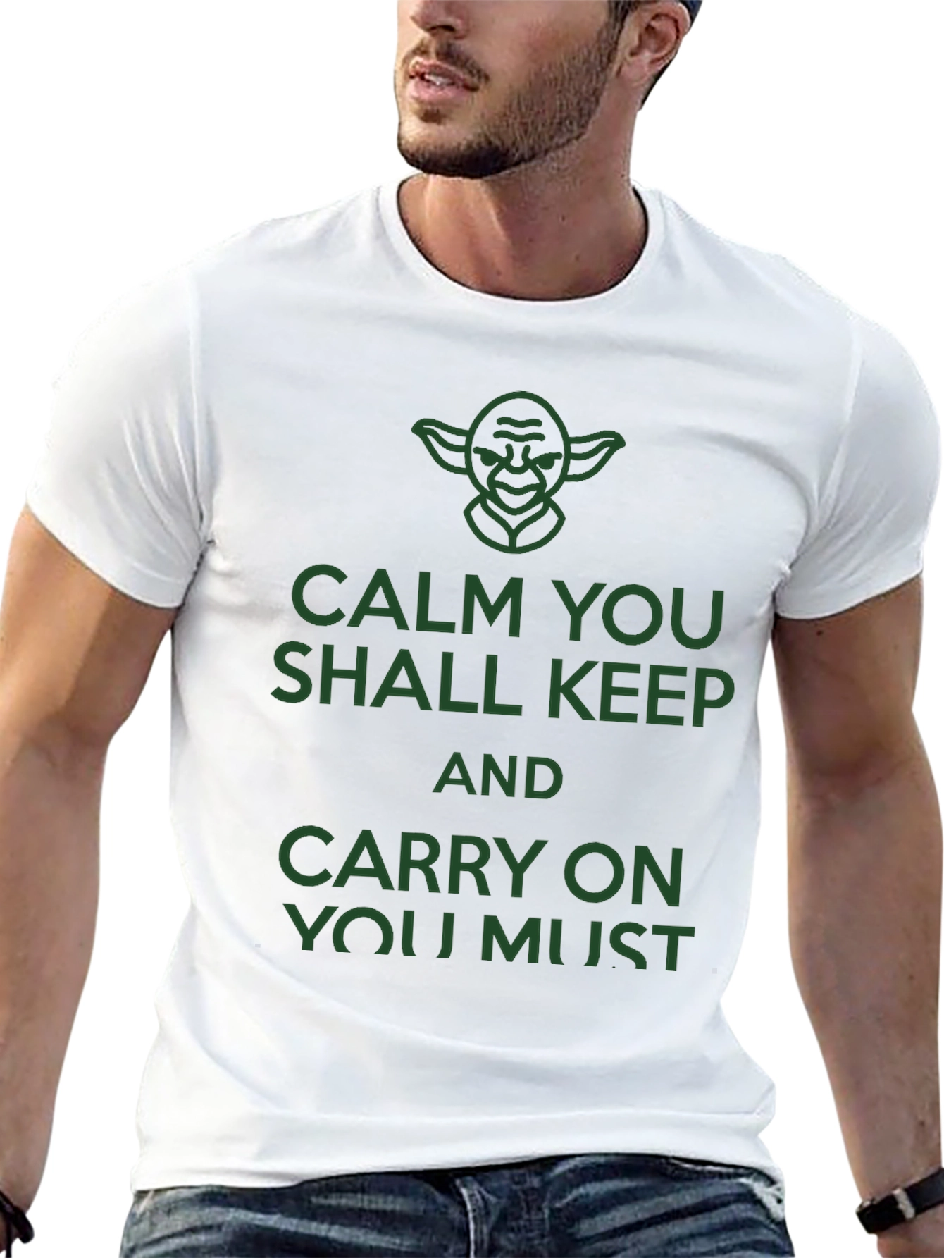Calm You Shall Keep Star Wars T-Shirt