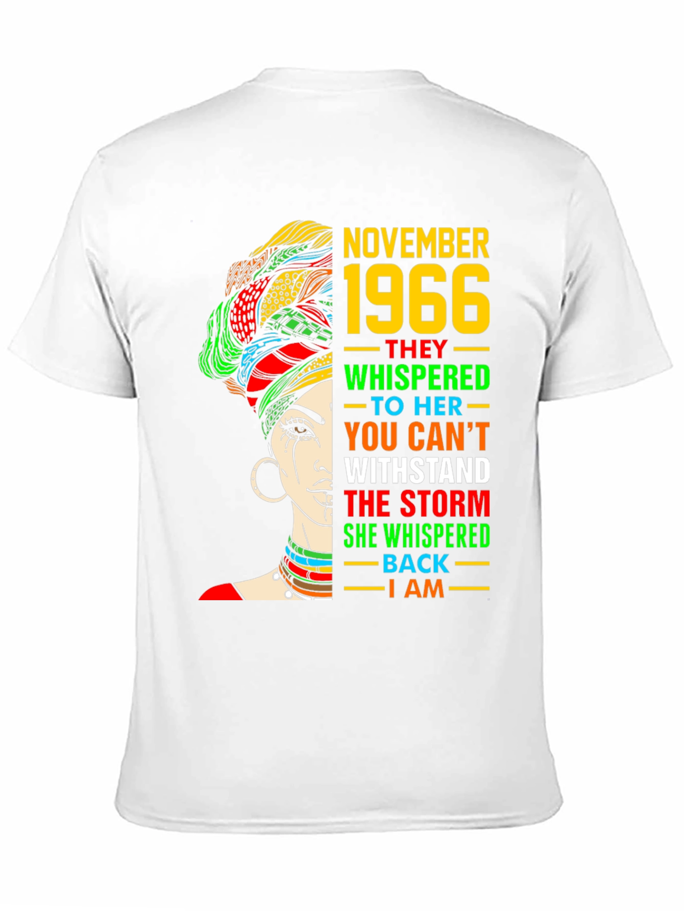 November 1966 Birthday Queen T-Shirt