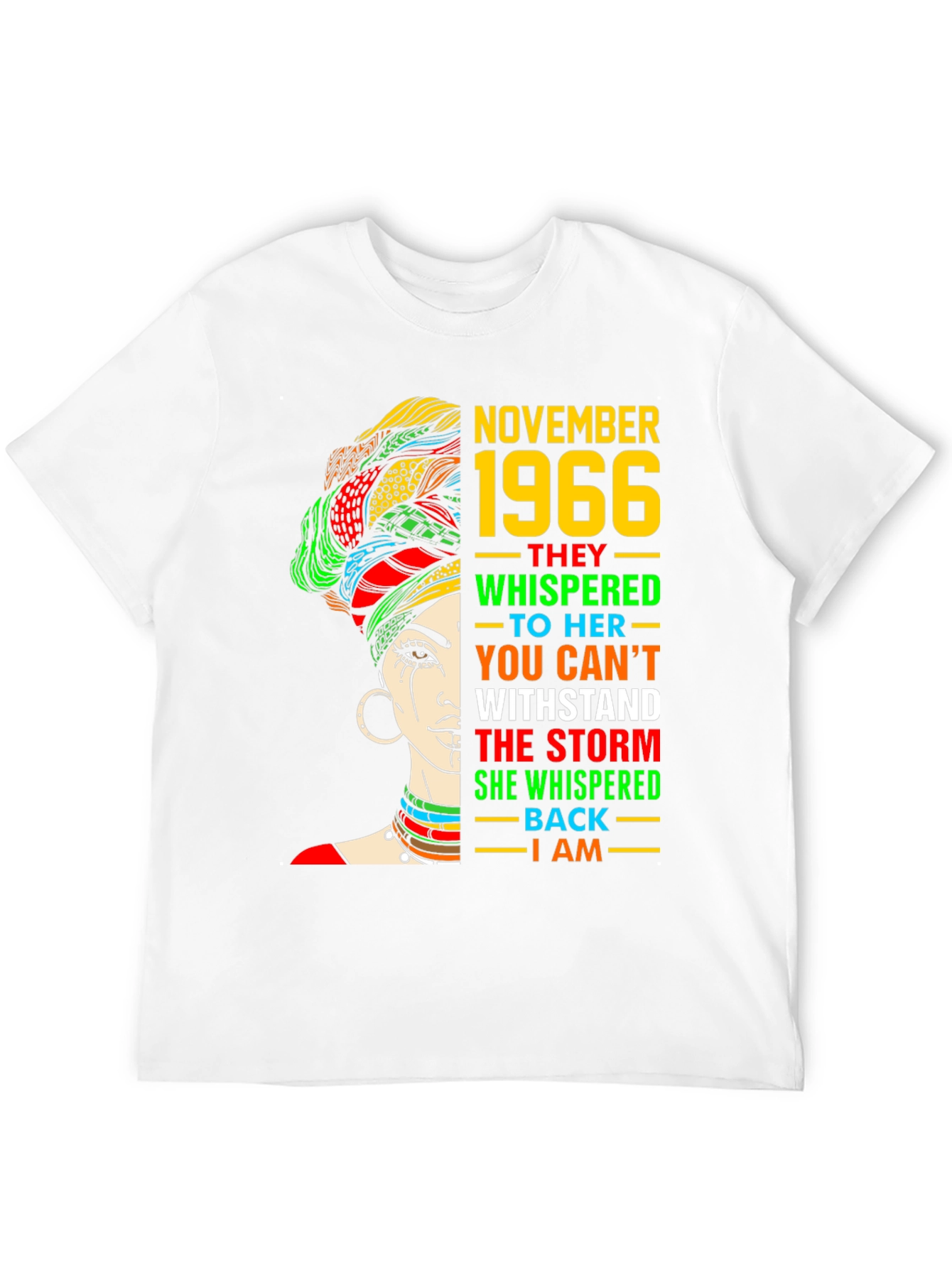 November 1966 Birthday Queen T-Shirt