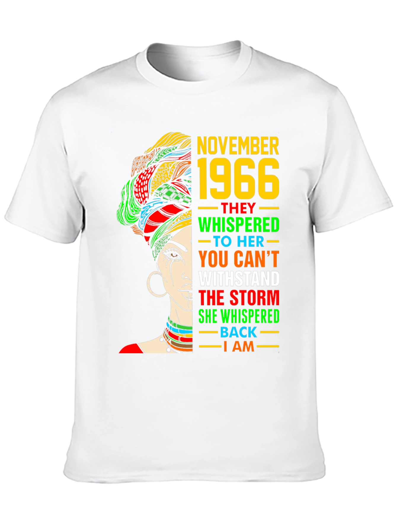 November 1966 Birthday Queen T-Shirt