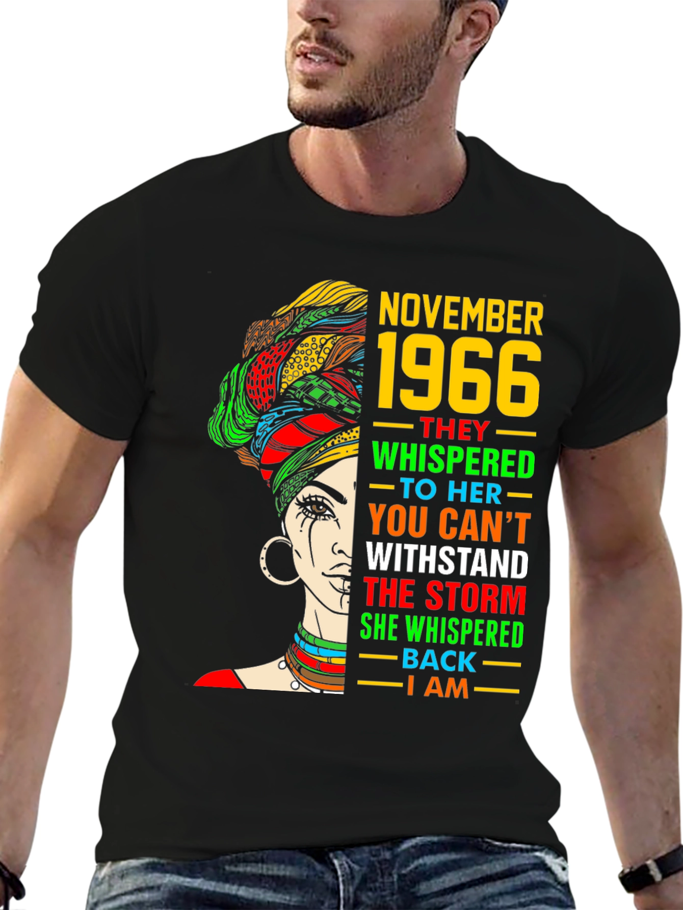 November 1966 Birthday Queen T-Shirt