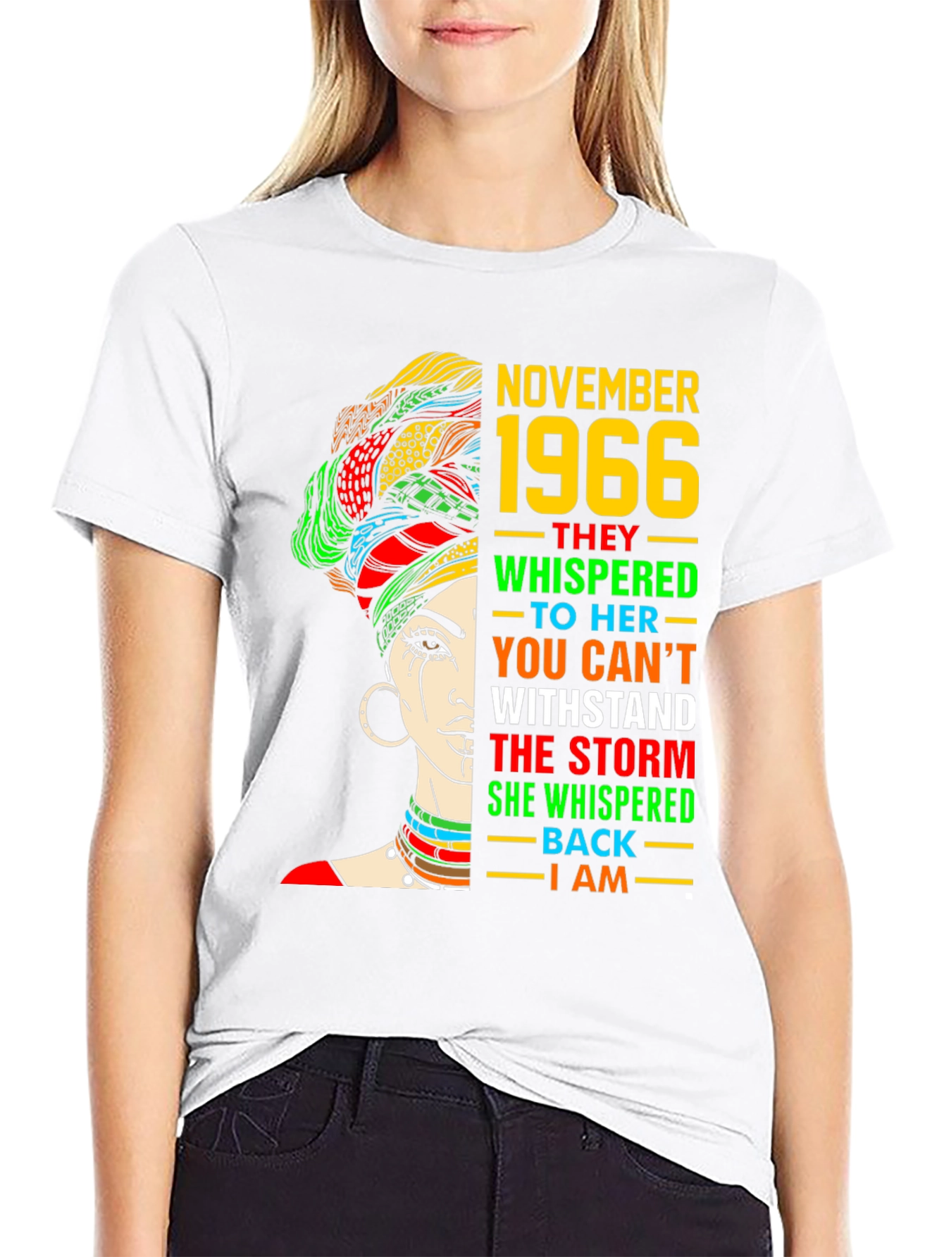November 1966 Birthday Queen T-Shirt