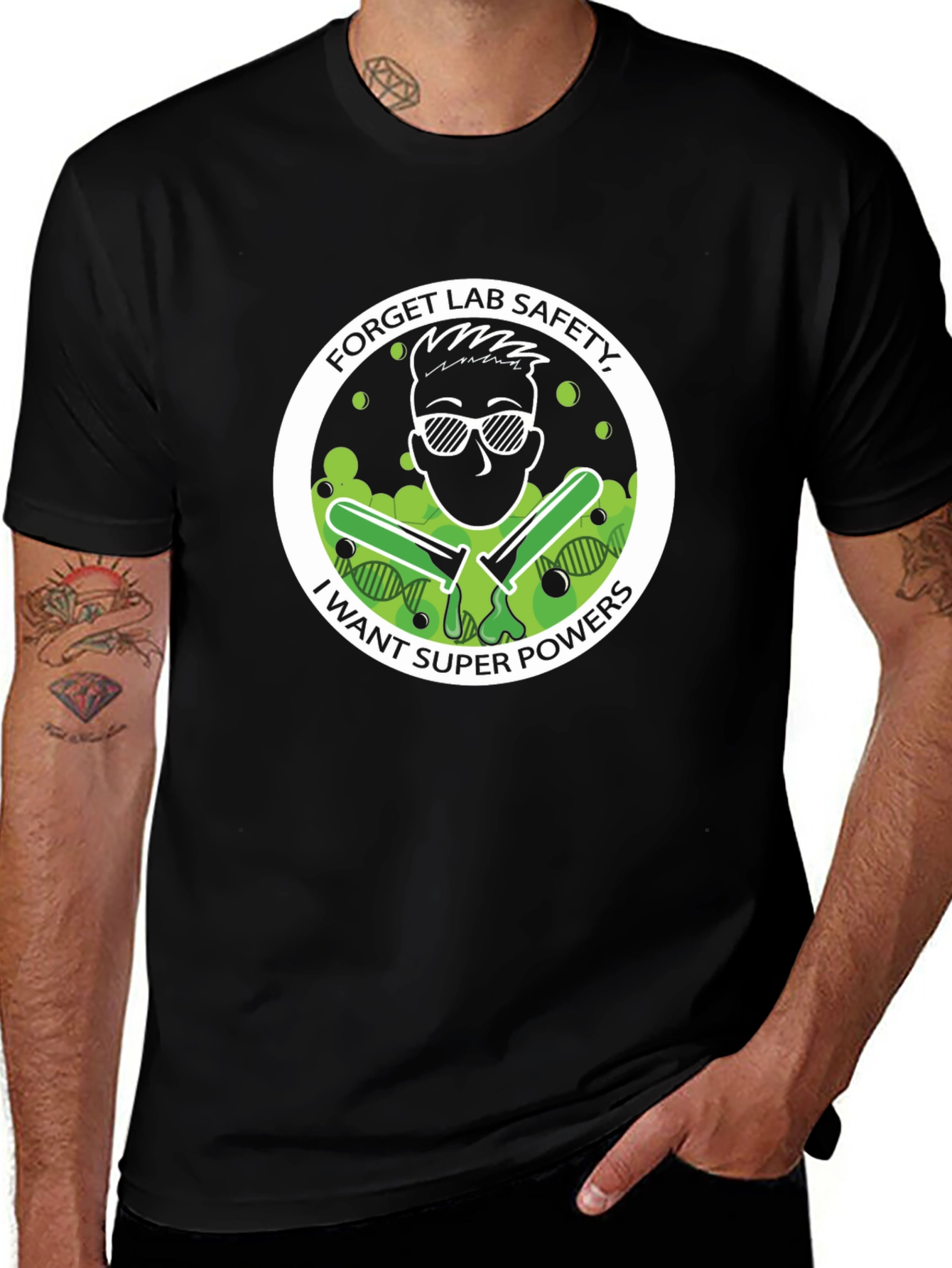 Forget Lab Safety Super Power T-Shirt